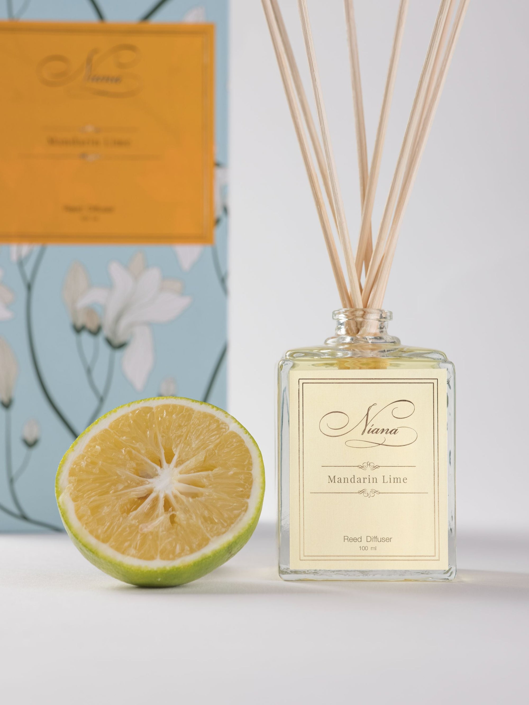 Mandarin Lime Reed Diffuser