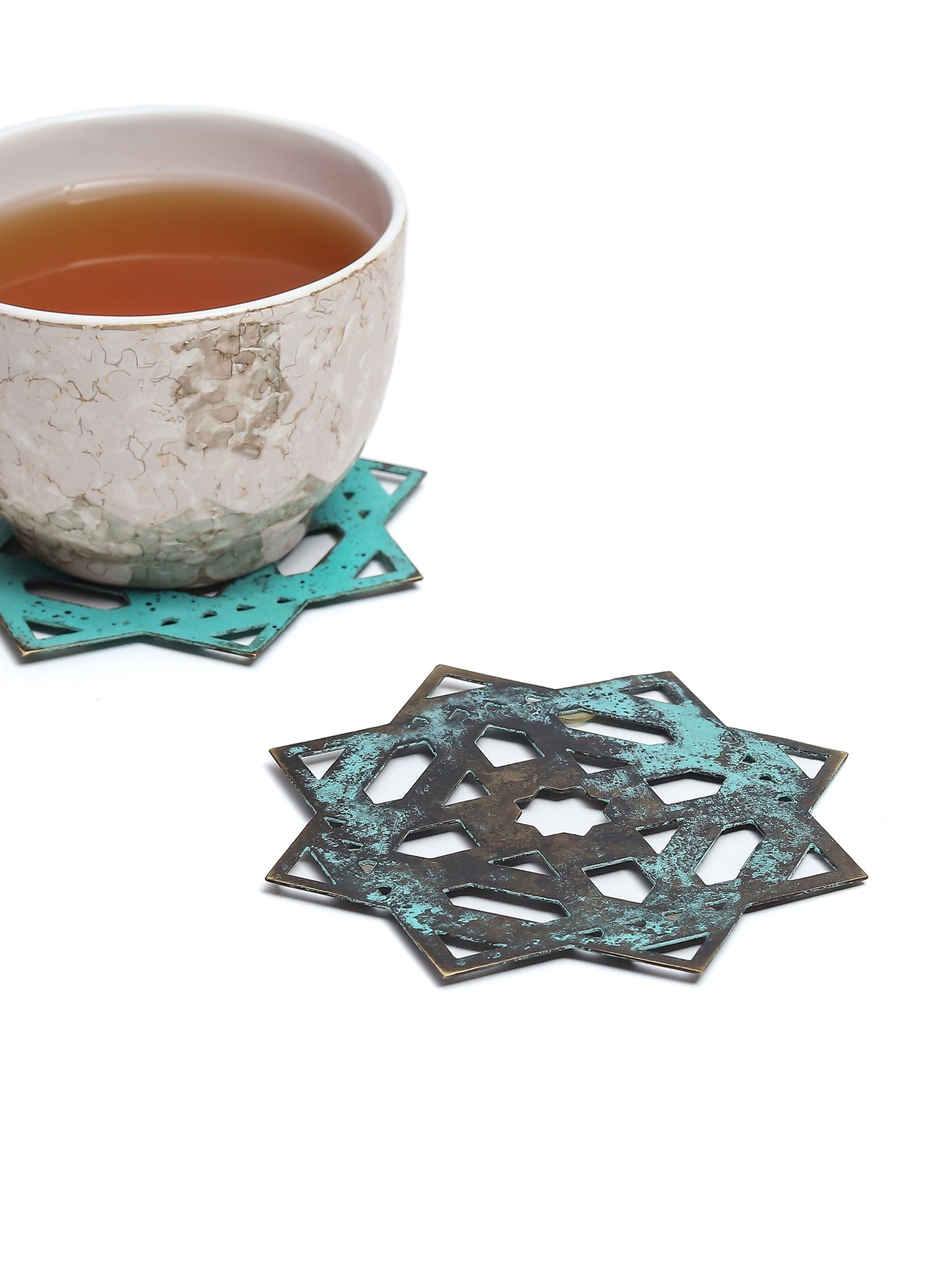 Mantra Coasters Set of 2