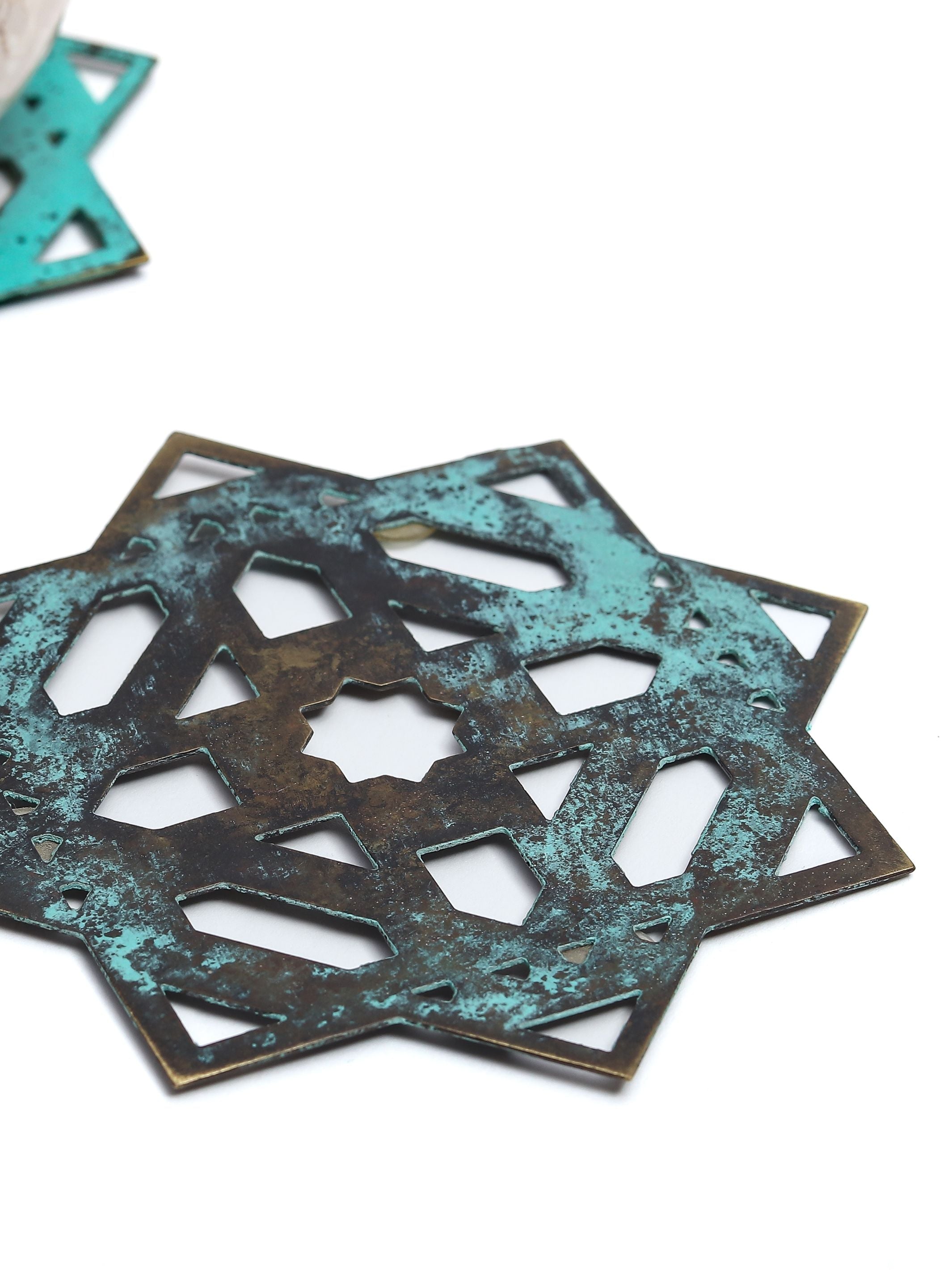 Mantra Coasters Set of 2