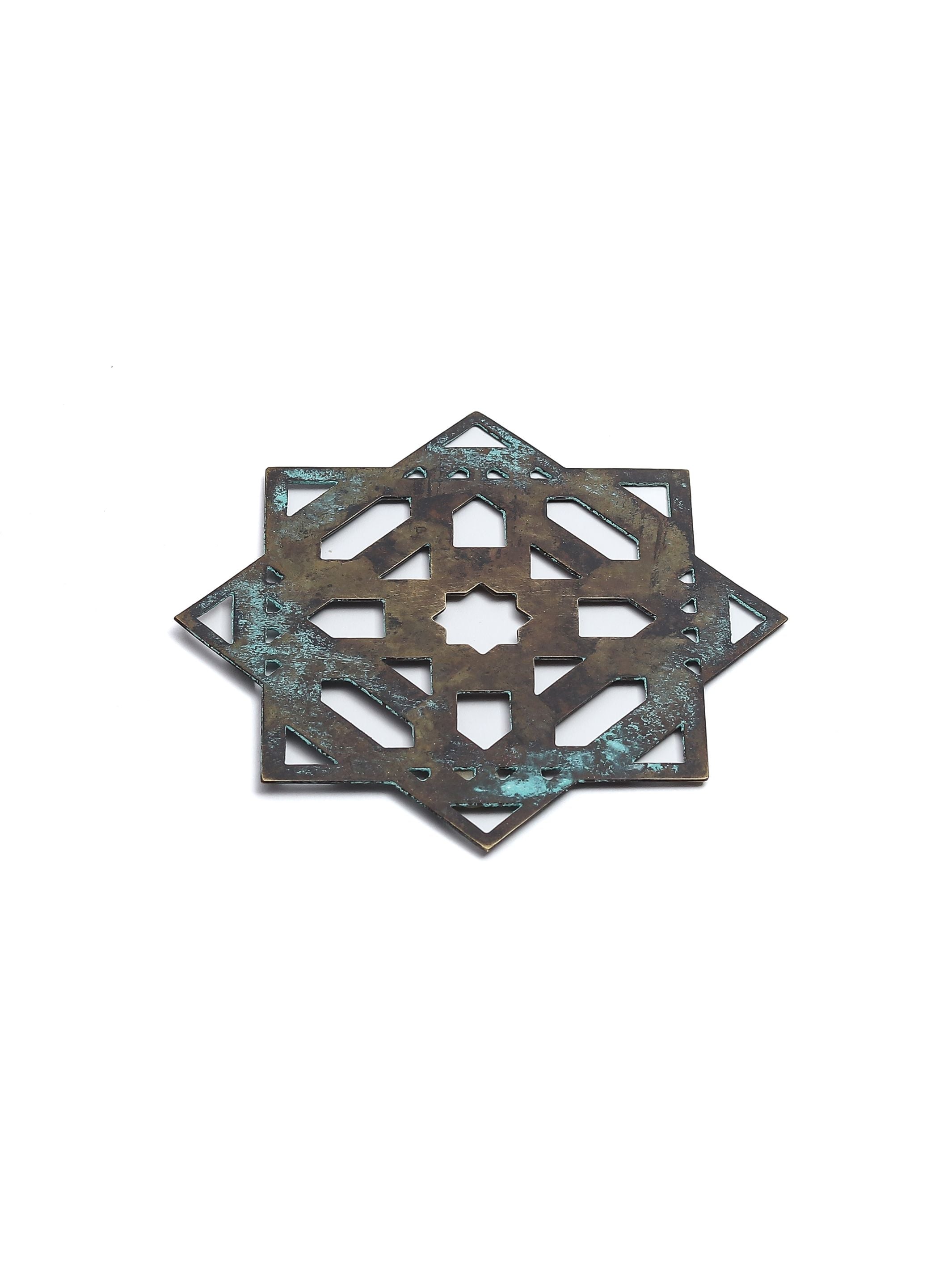 Mantra Coasters Set of 2