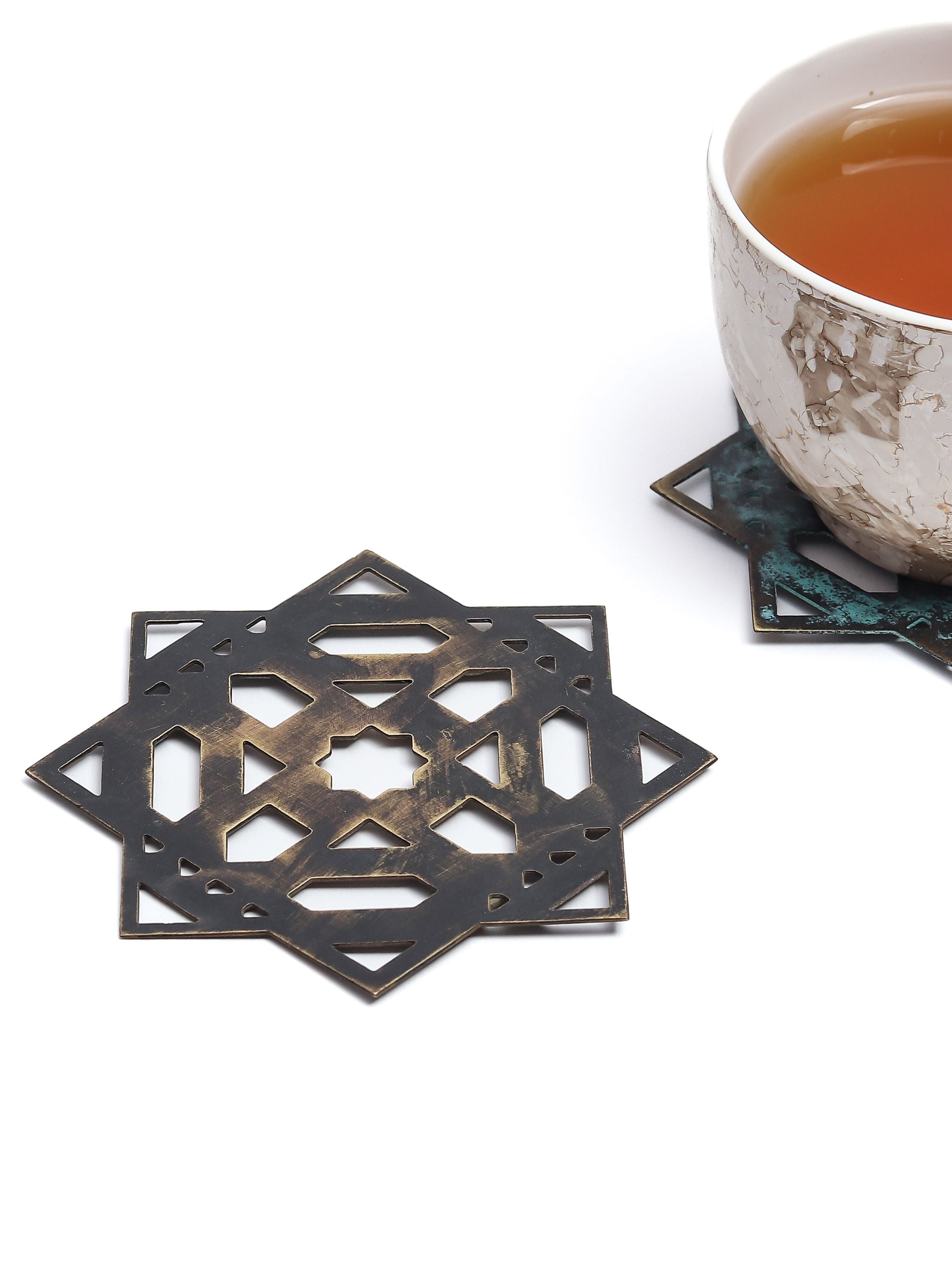 Mantra Coasters Set of 2