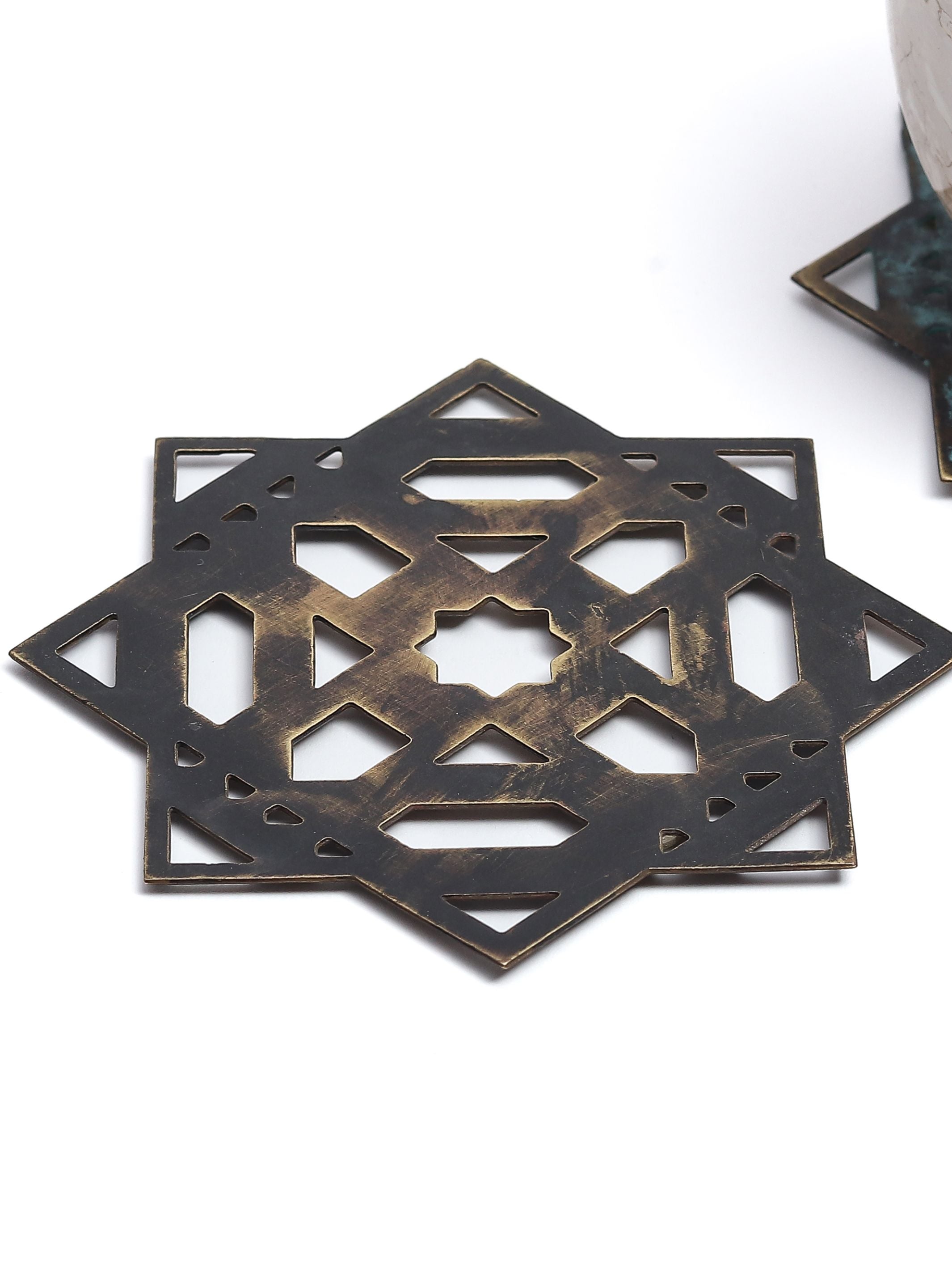 Mantra Coasters Set of 2