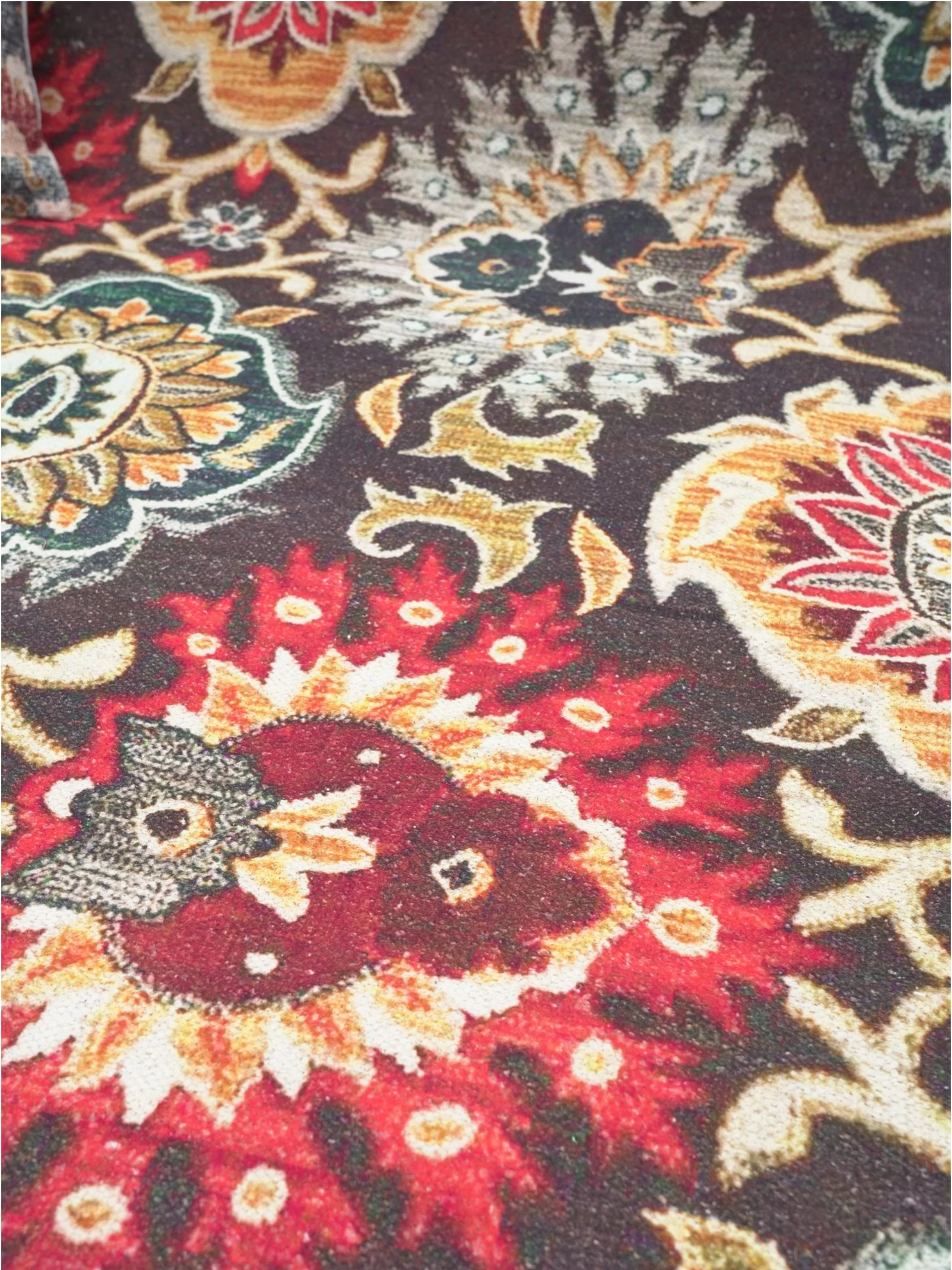Maua Printed Cotton Rug