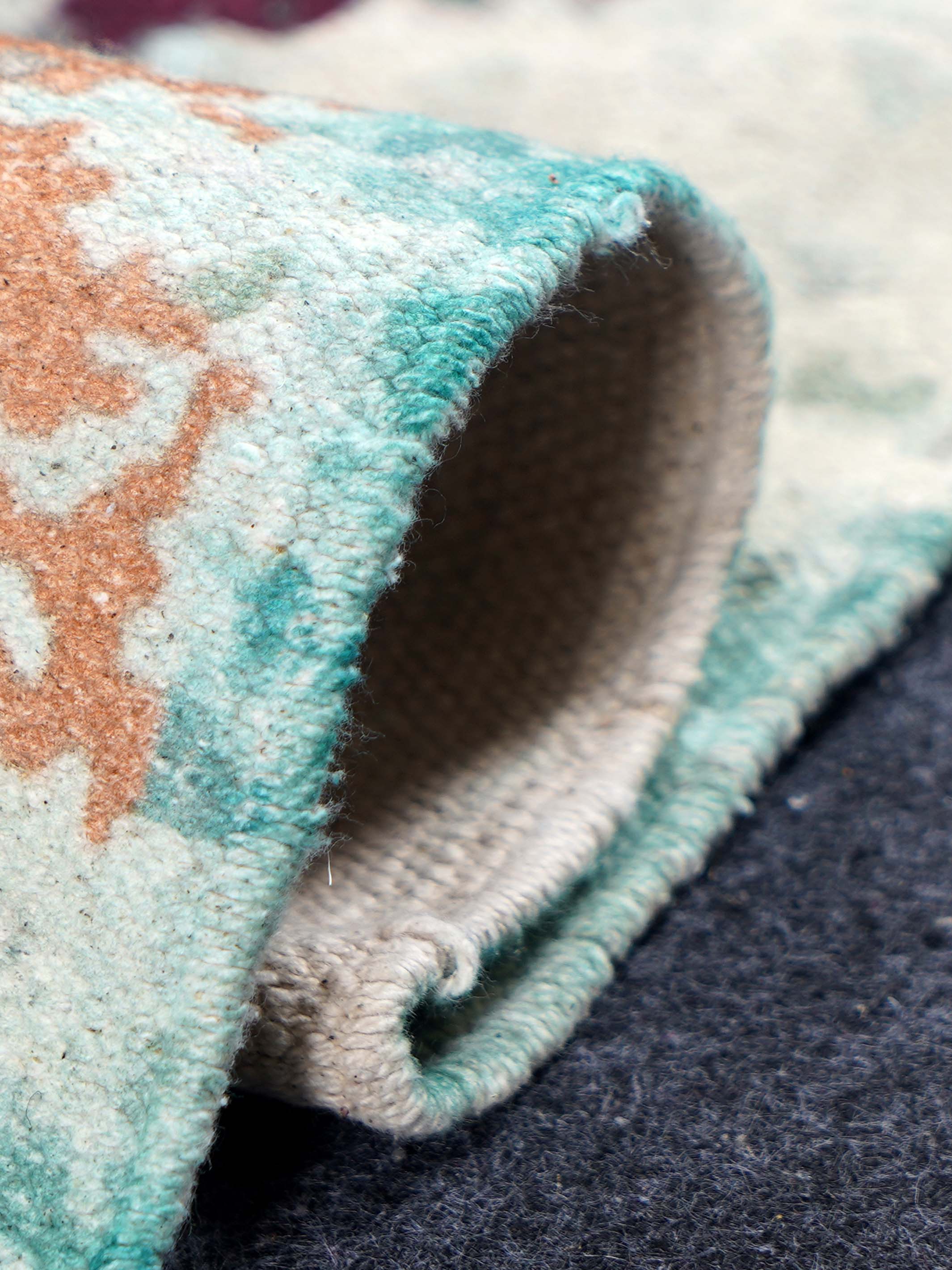 Mayan Printed Cotton Rug