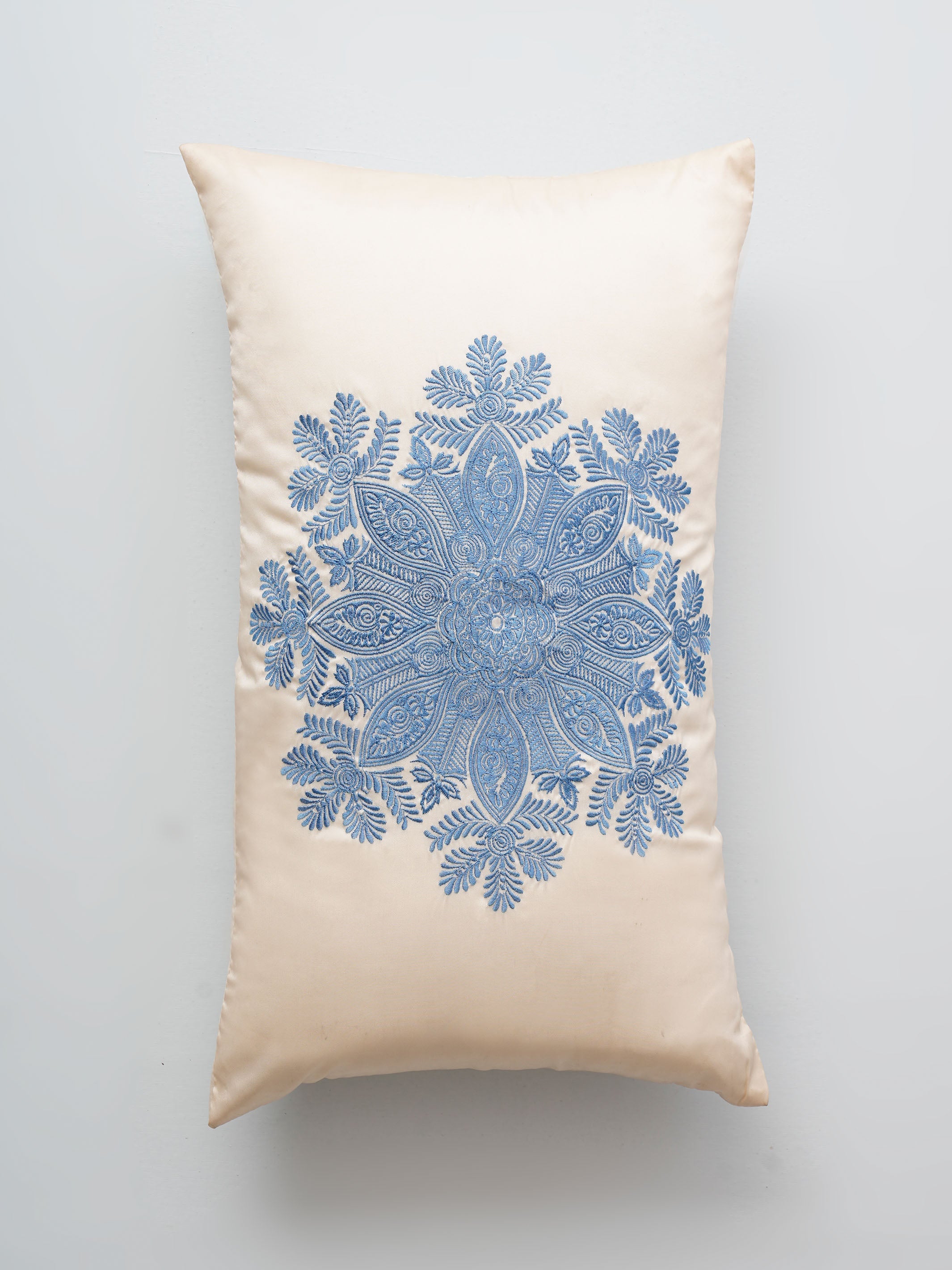 Cushion Cover - Medallian Embroidered