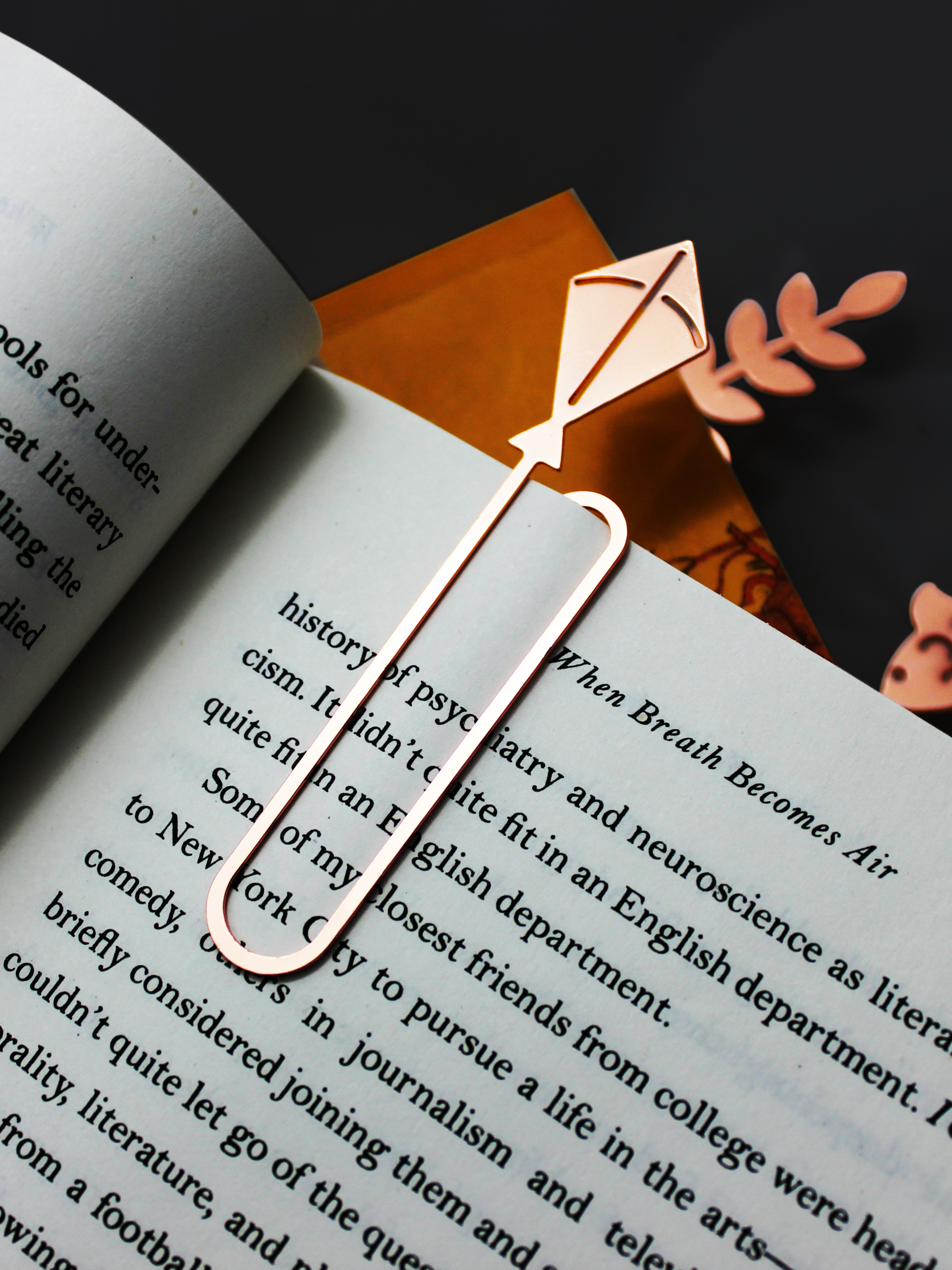 Metallic Bookmarks Set of 3