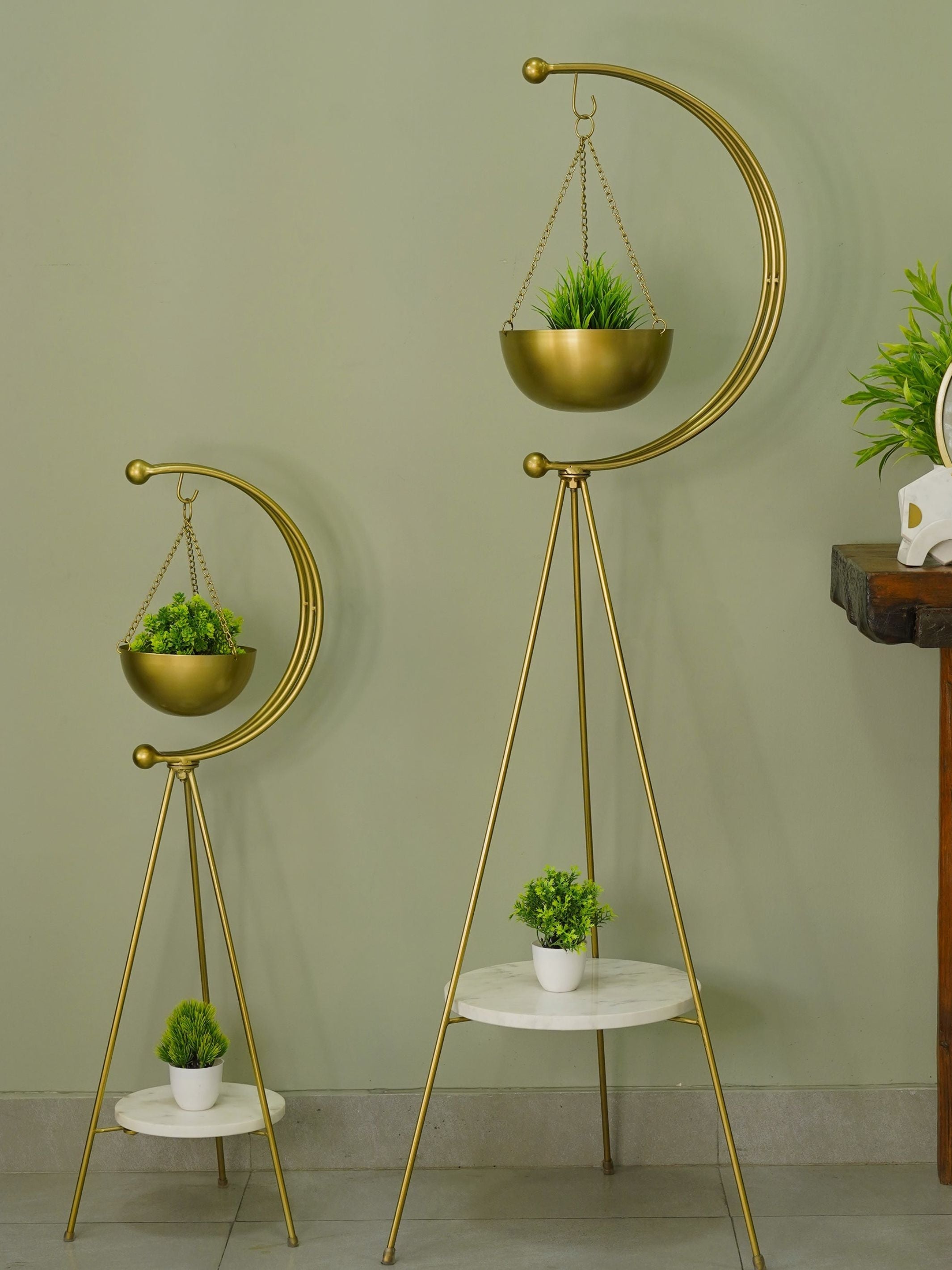 Mini Tripod Planter