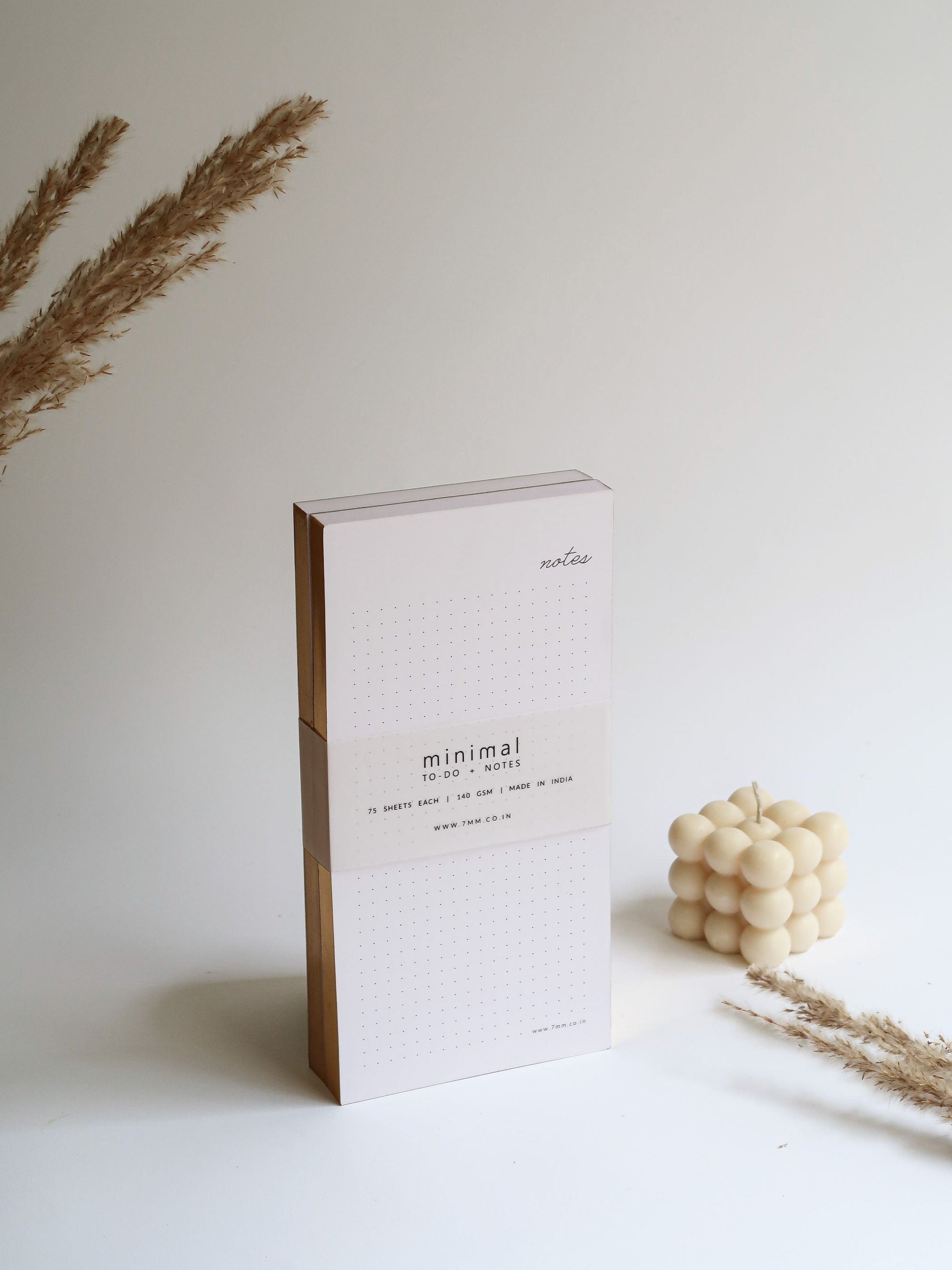 Minimal Dot Grid Notepad