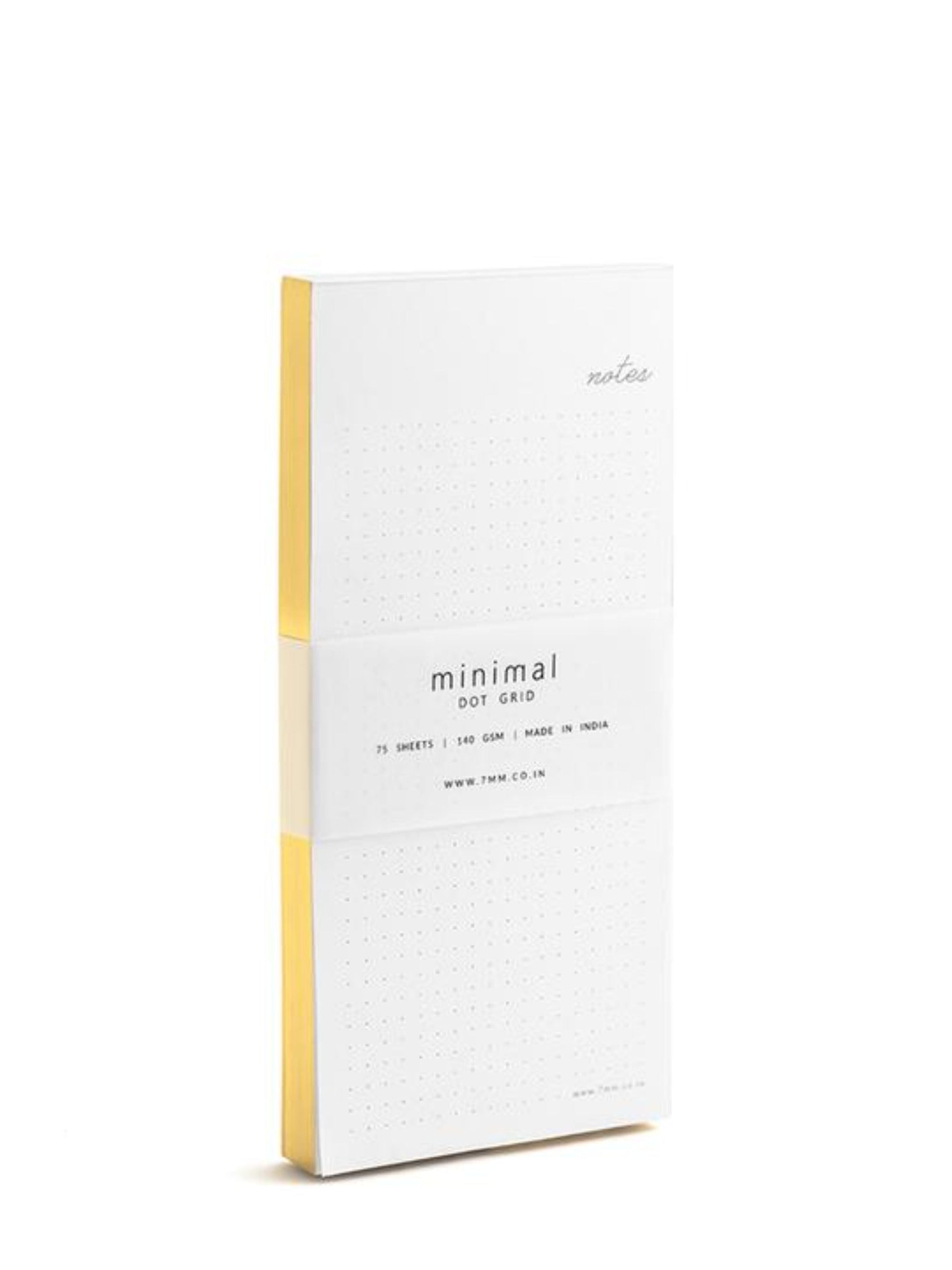 Minimal Dot Grid Notepad