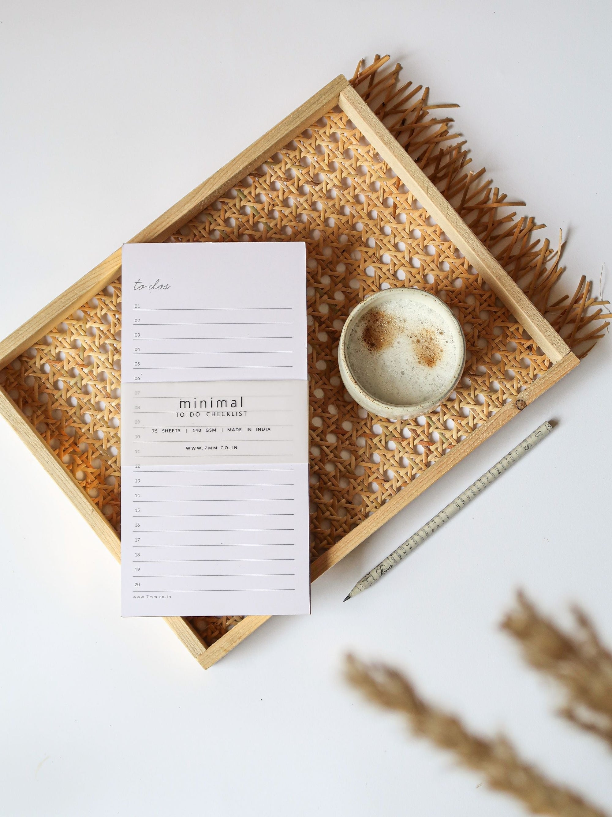 Minimal To Do Notepad