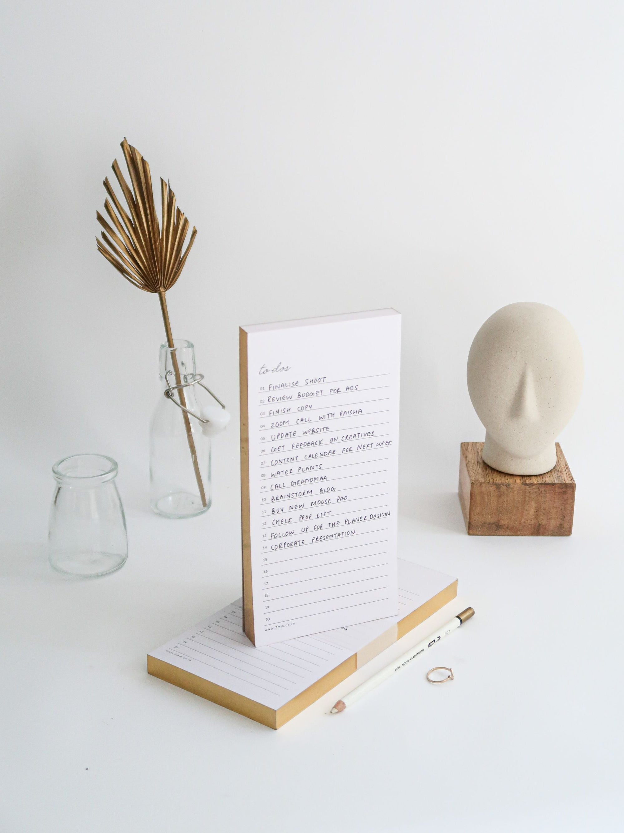 Minimal To Do Notepad
