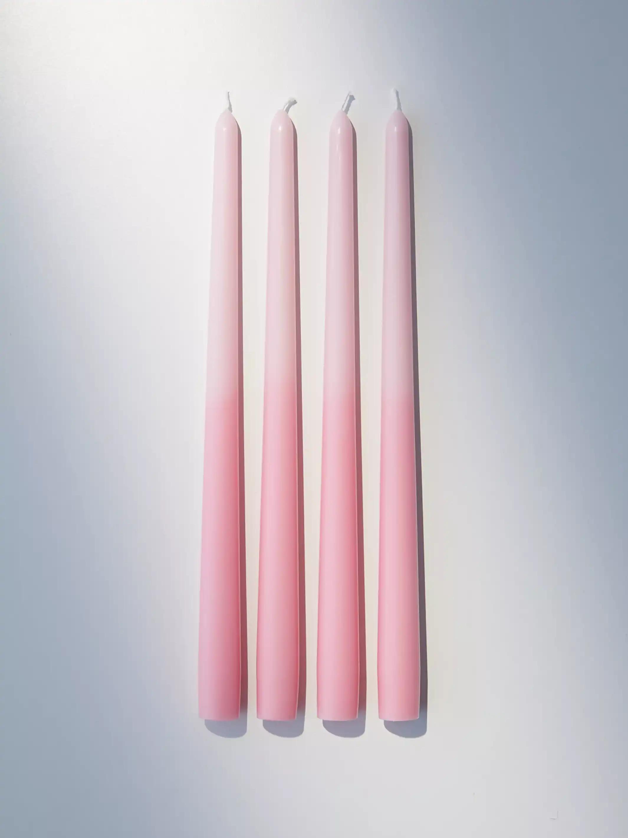 Mix & Match Tapered Candles Set of 4