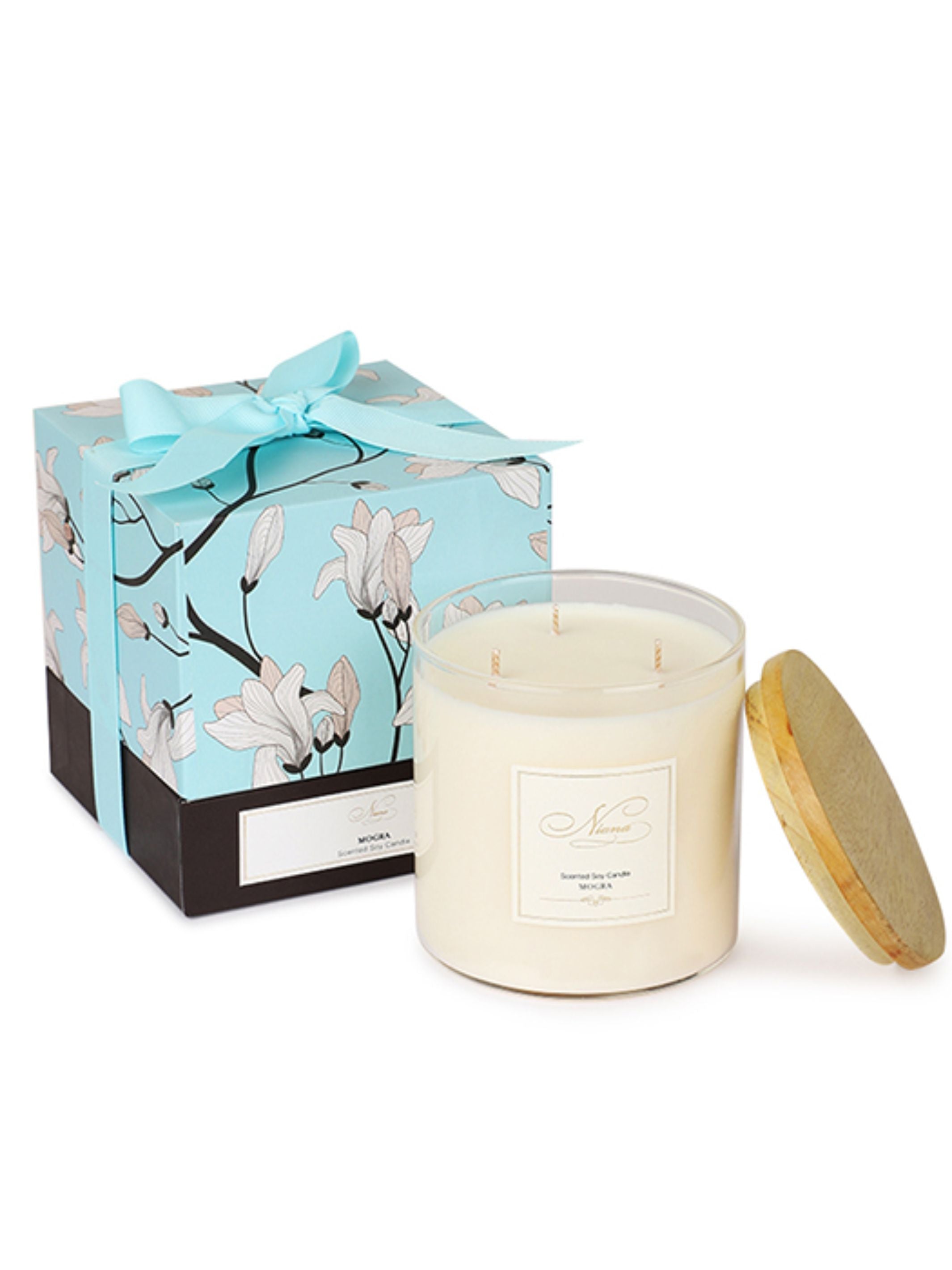 Mogra Deluxe Candle
