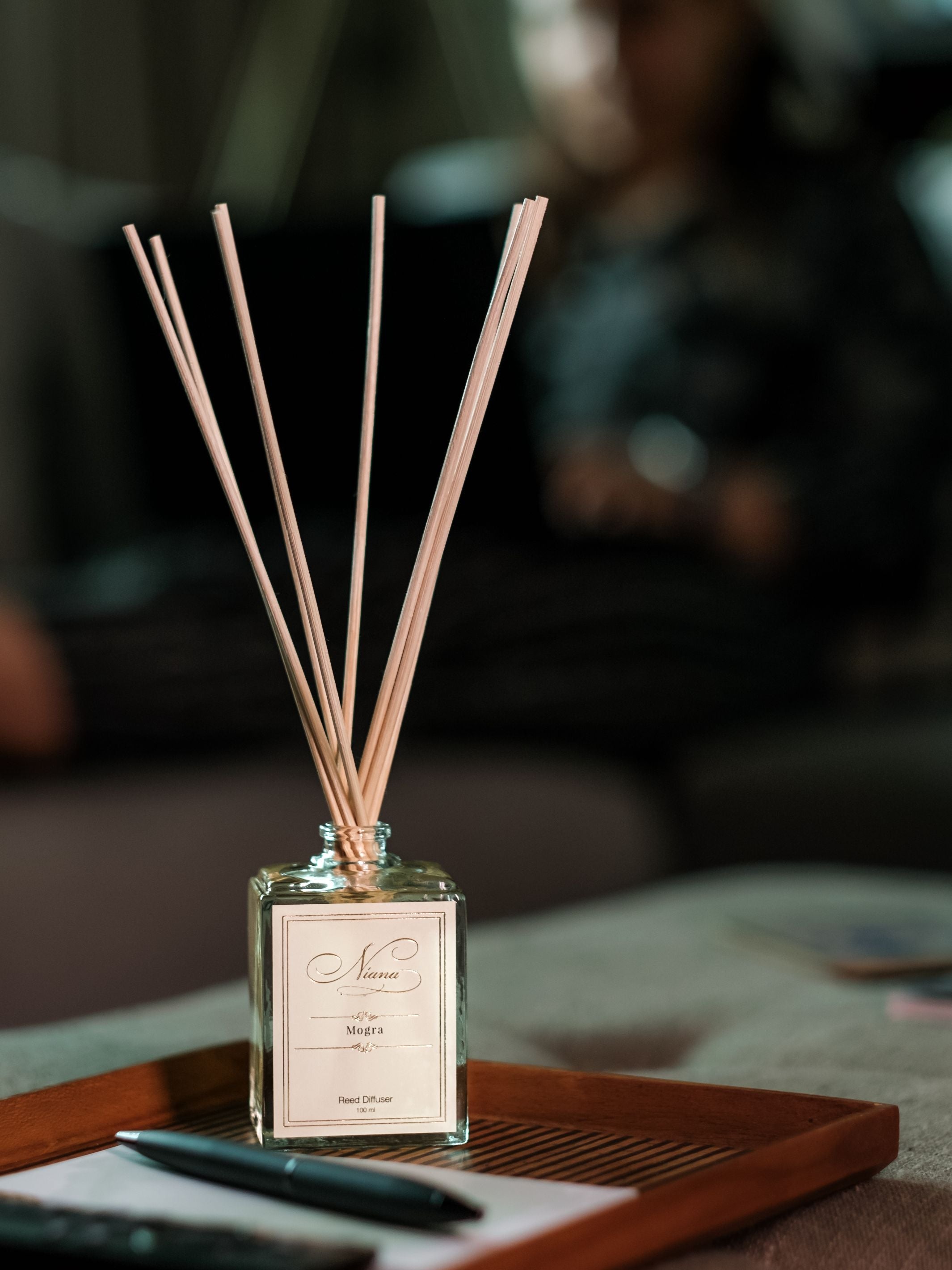 Mogra Reed Diffuser