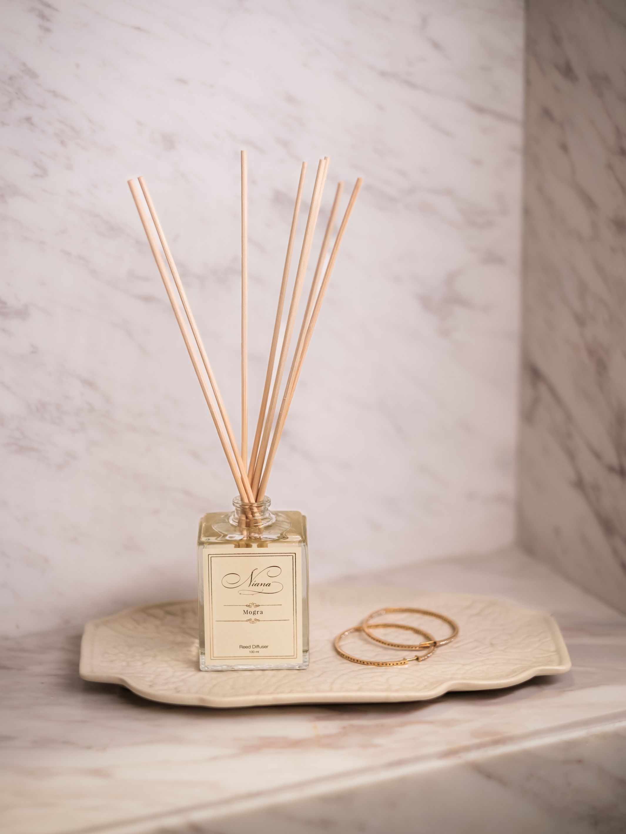 Mogra Reed Diffuser
