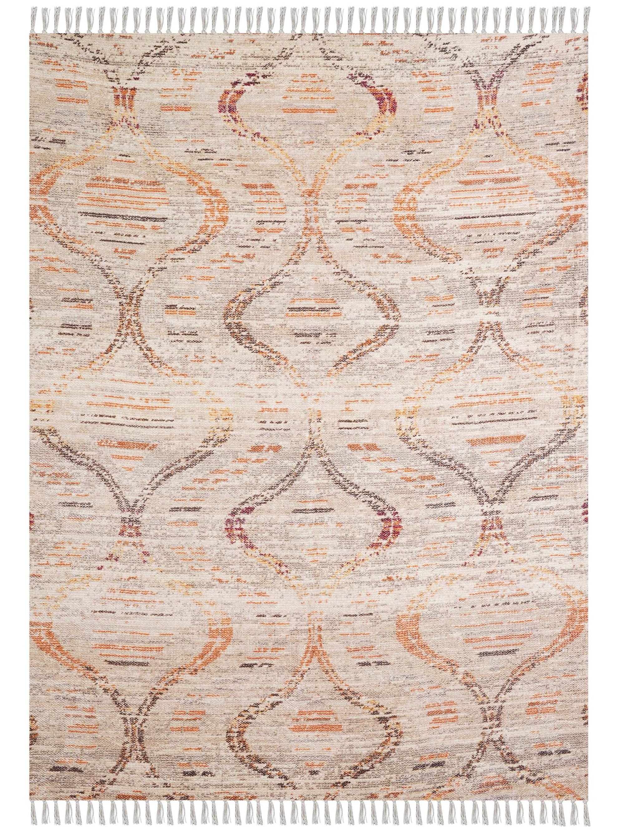 Moire Printed Rug