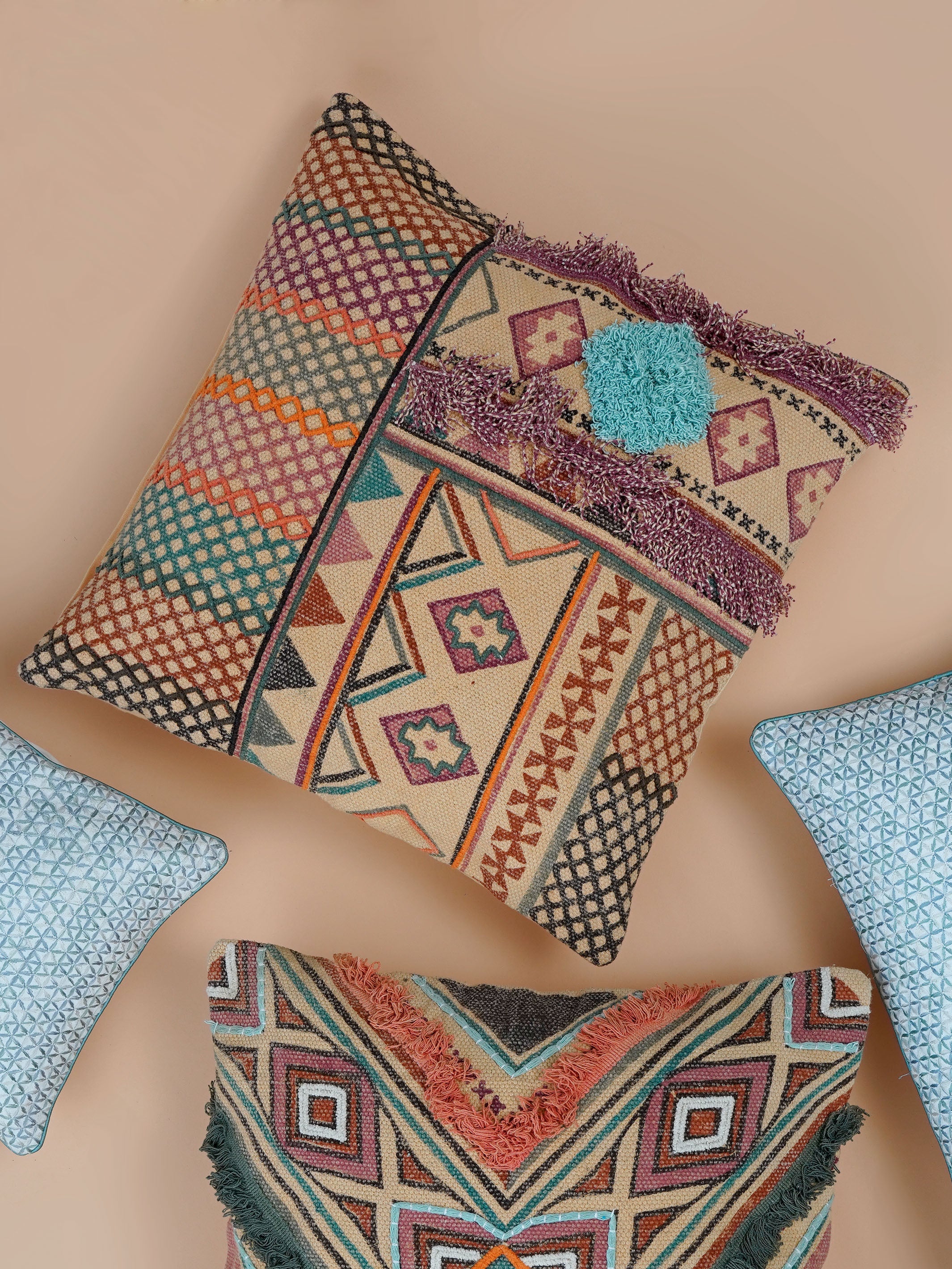 Cushion Cover - Moroccan Geometric