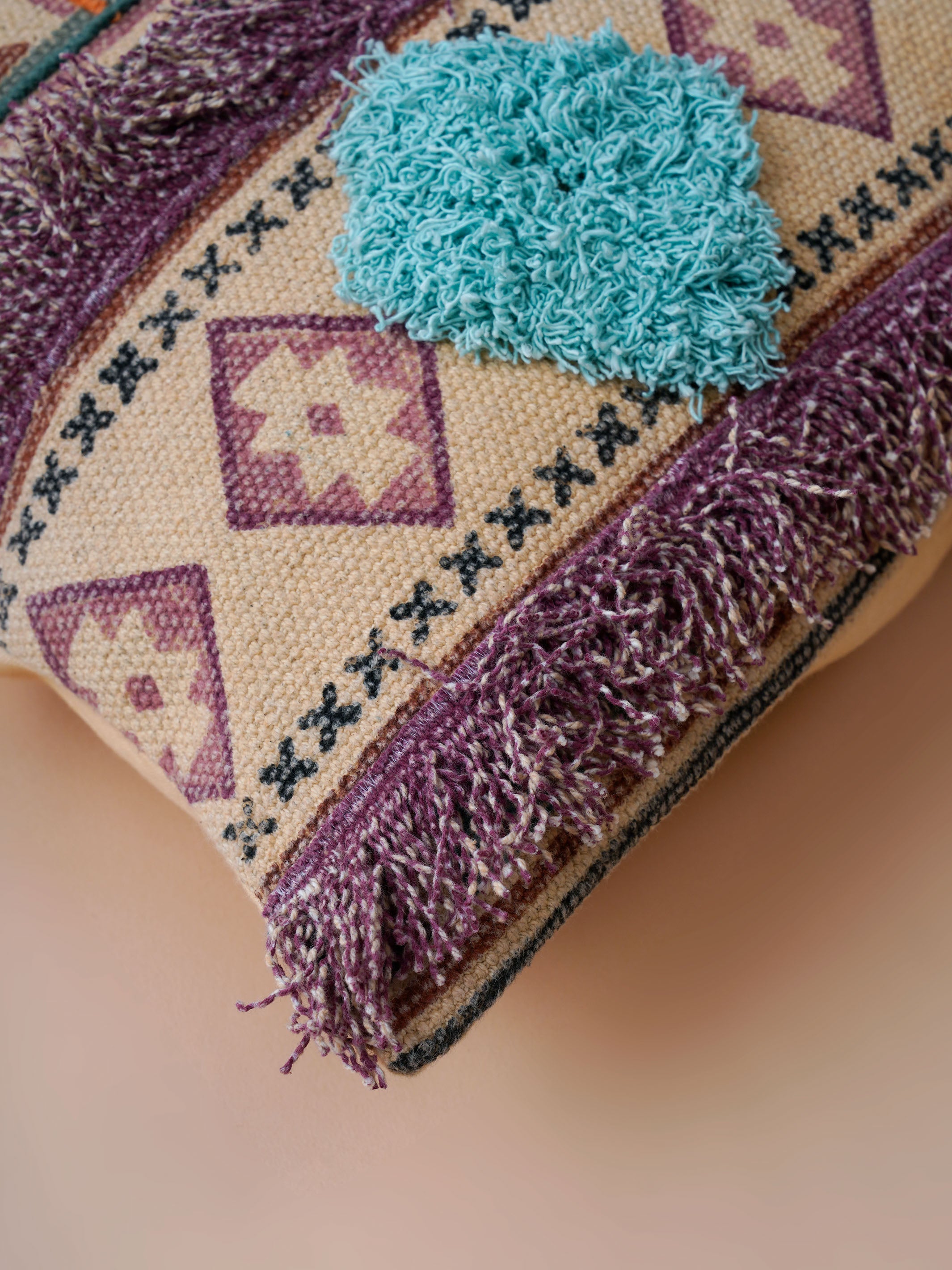 Cushion Cover - Moroccan Geometric