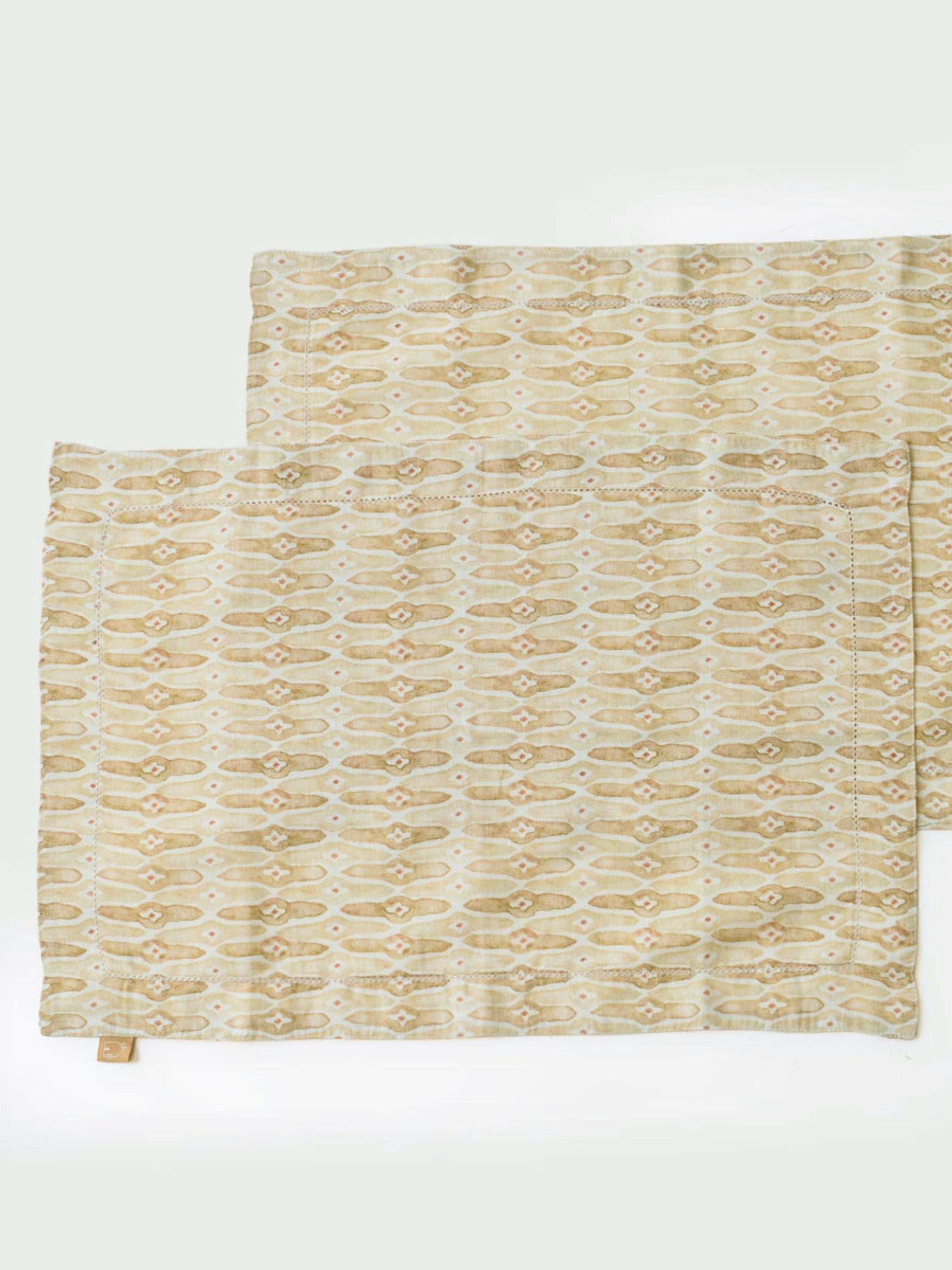 Table Mat - Mosaic Sand