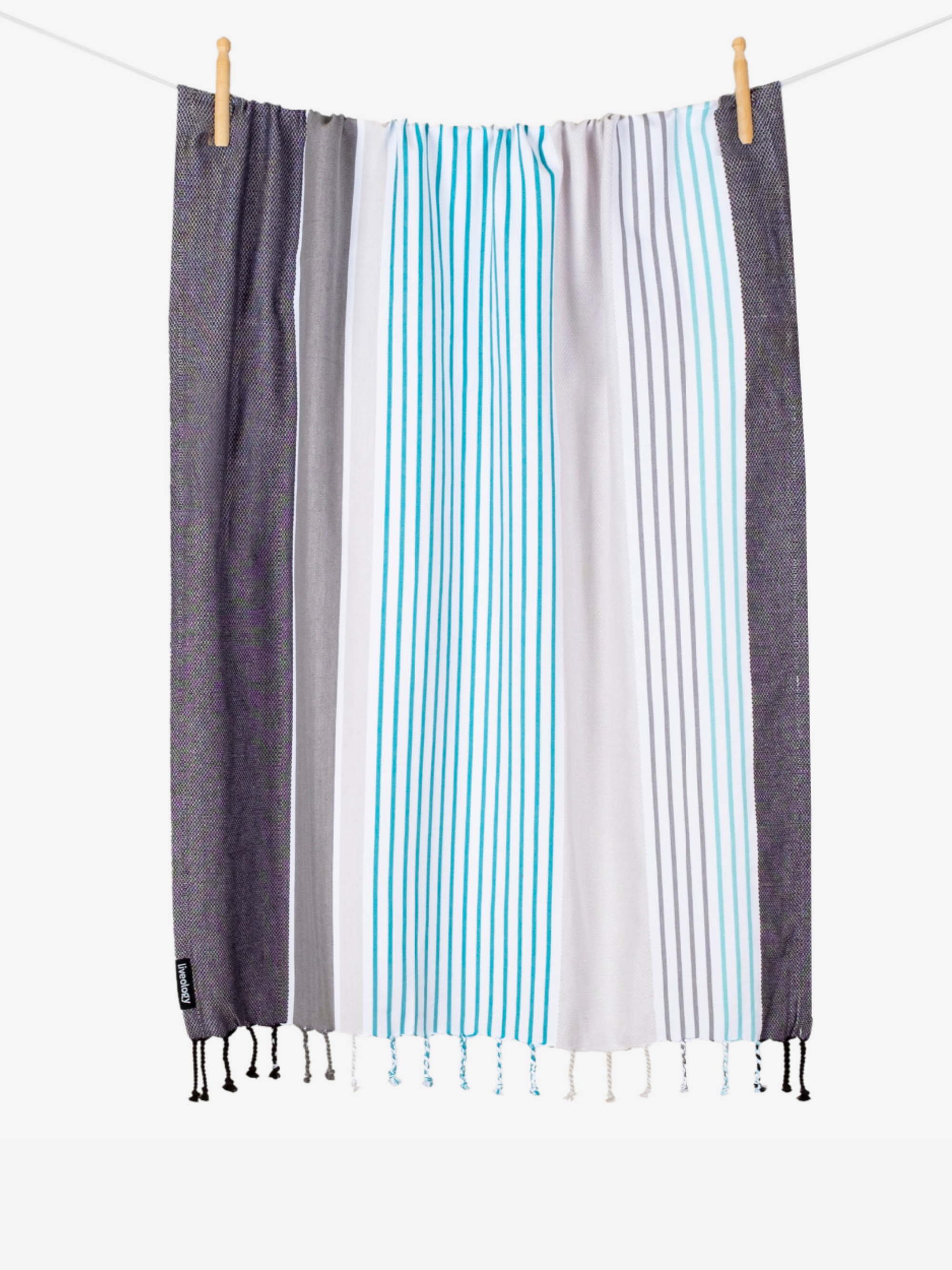 Nautica Woven Beach Towel