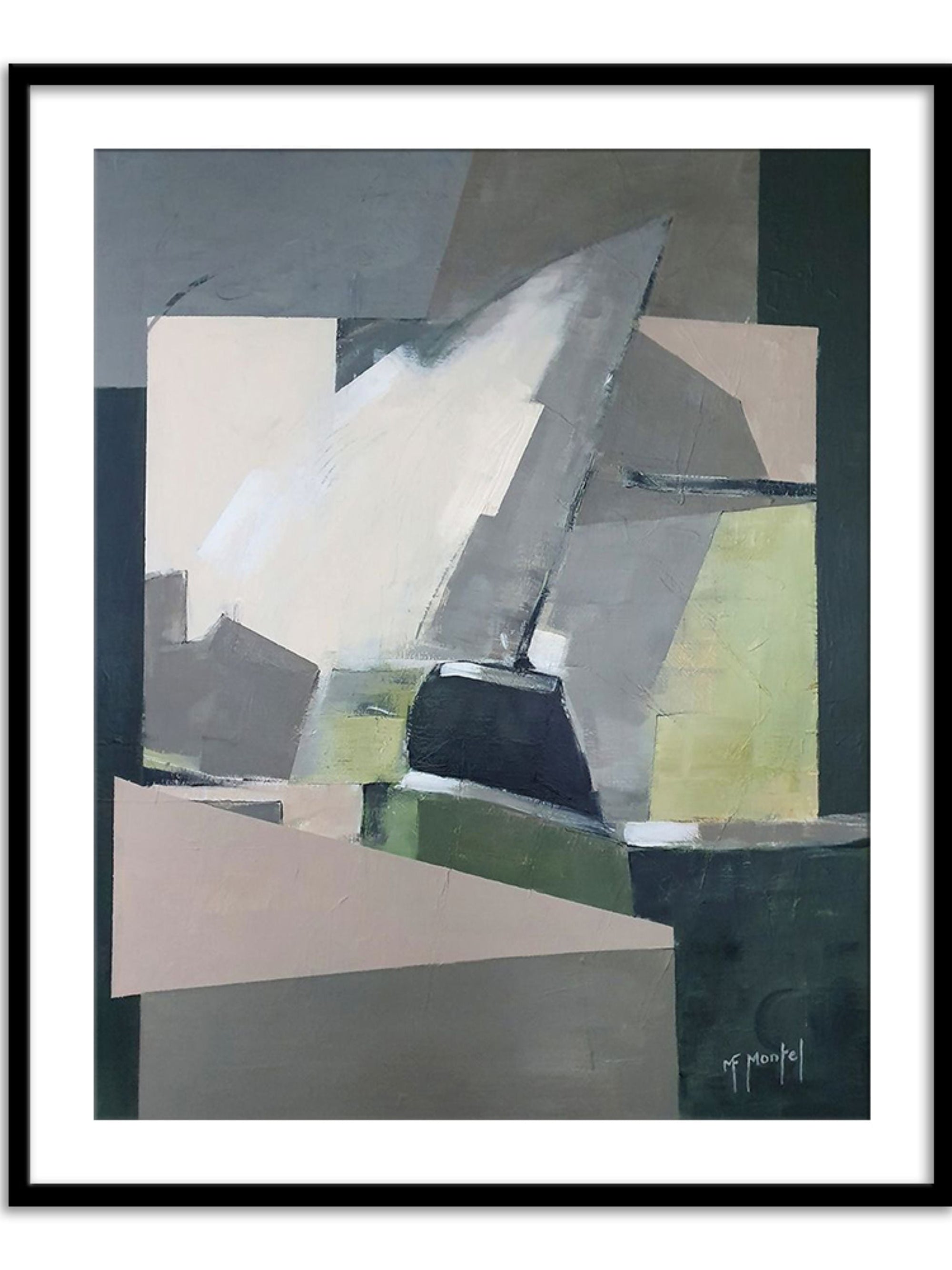 Wall Prints - Nautical Abstraction