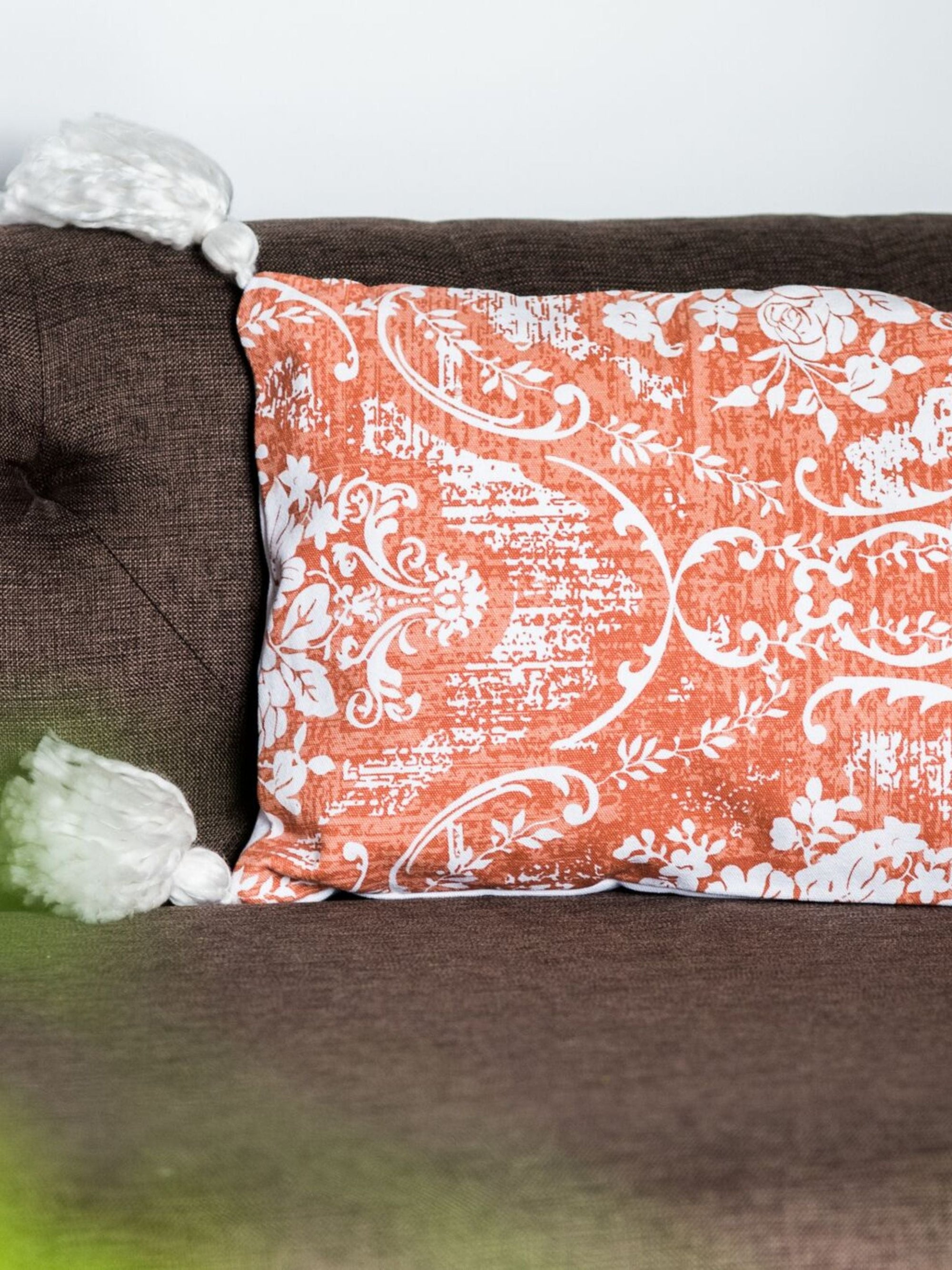 Cushion Cover - Navroz Coral