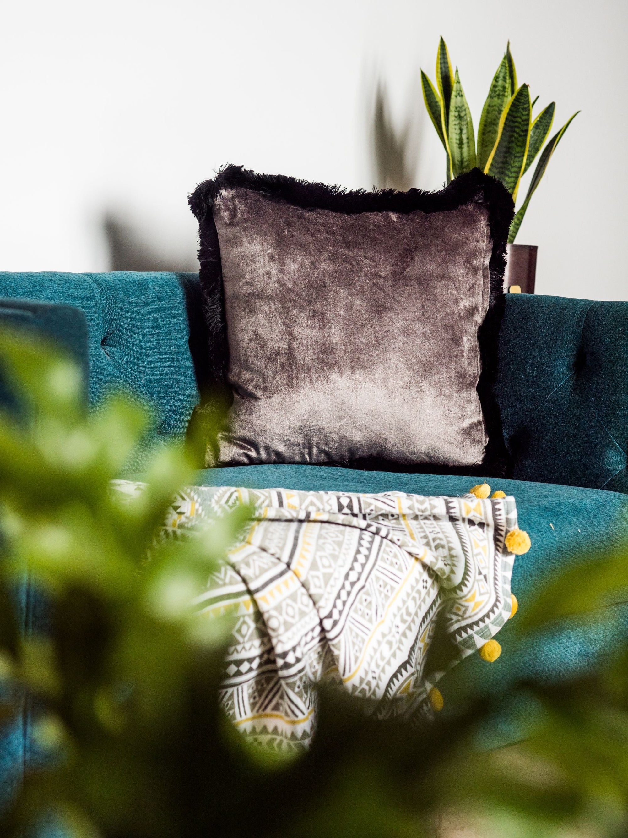 Cushion Cover - Navroz Velvet