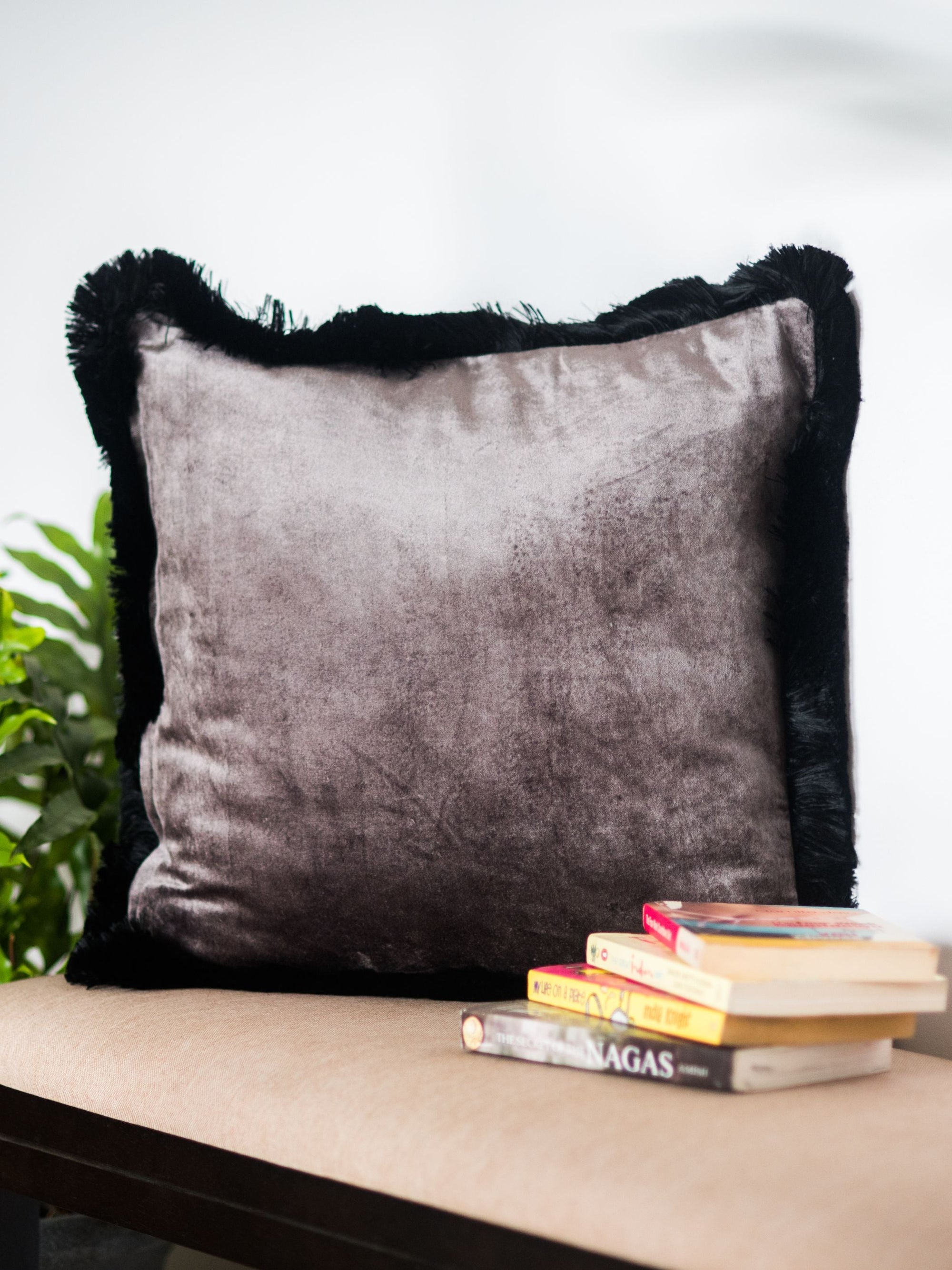 Cushion Cover - Navroz Velvet
