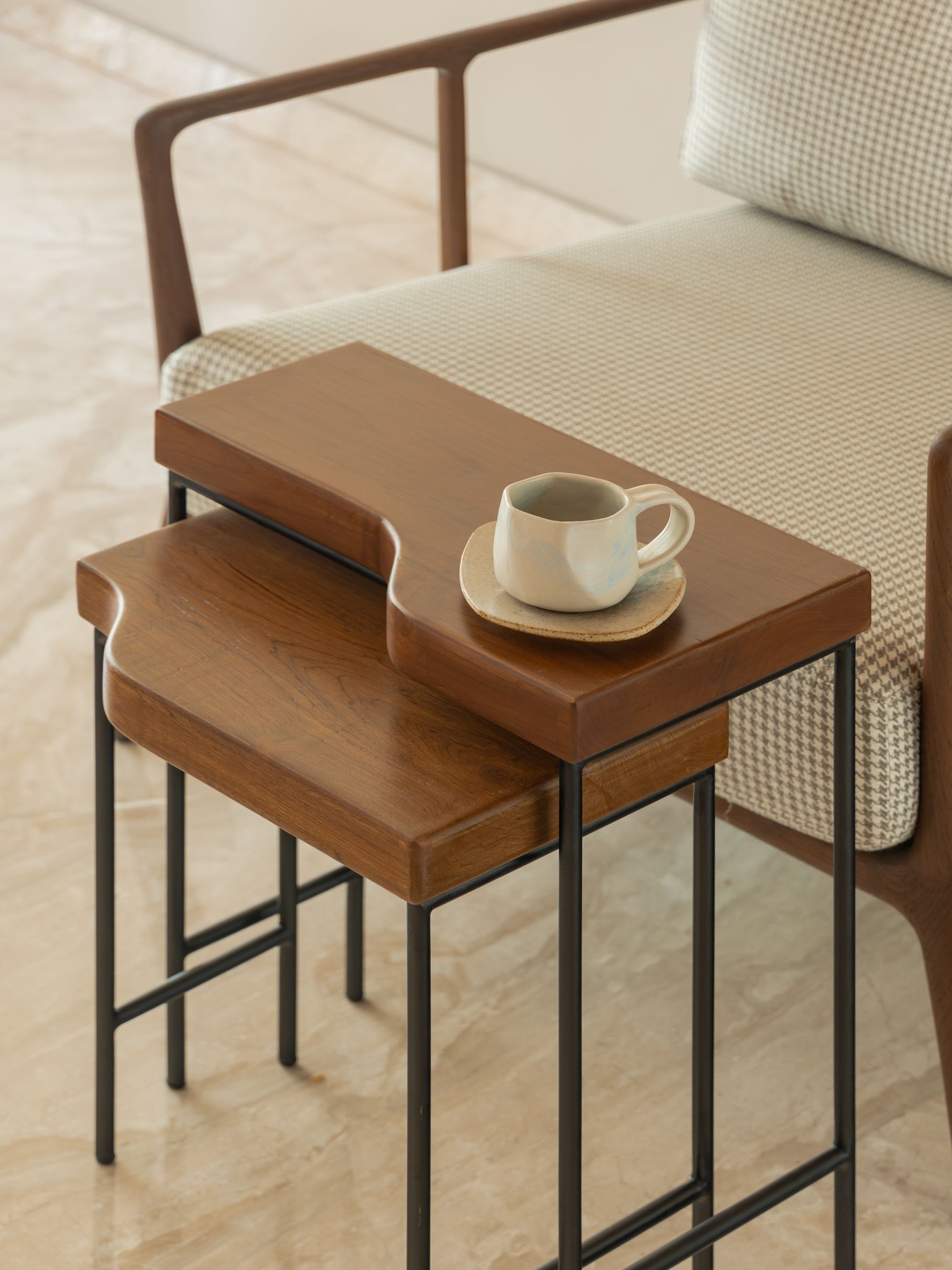 Nesting Nook Side Table