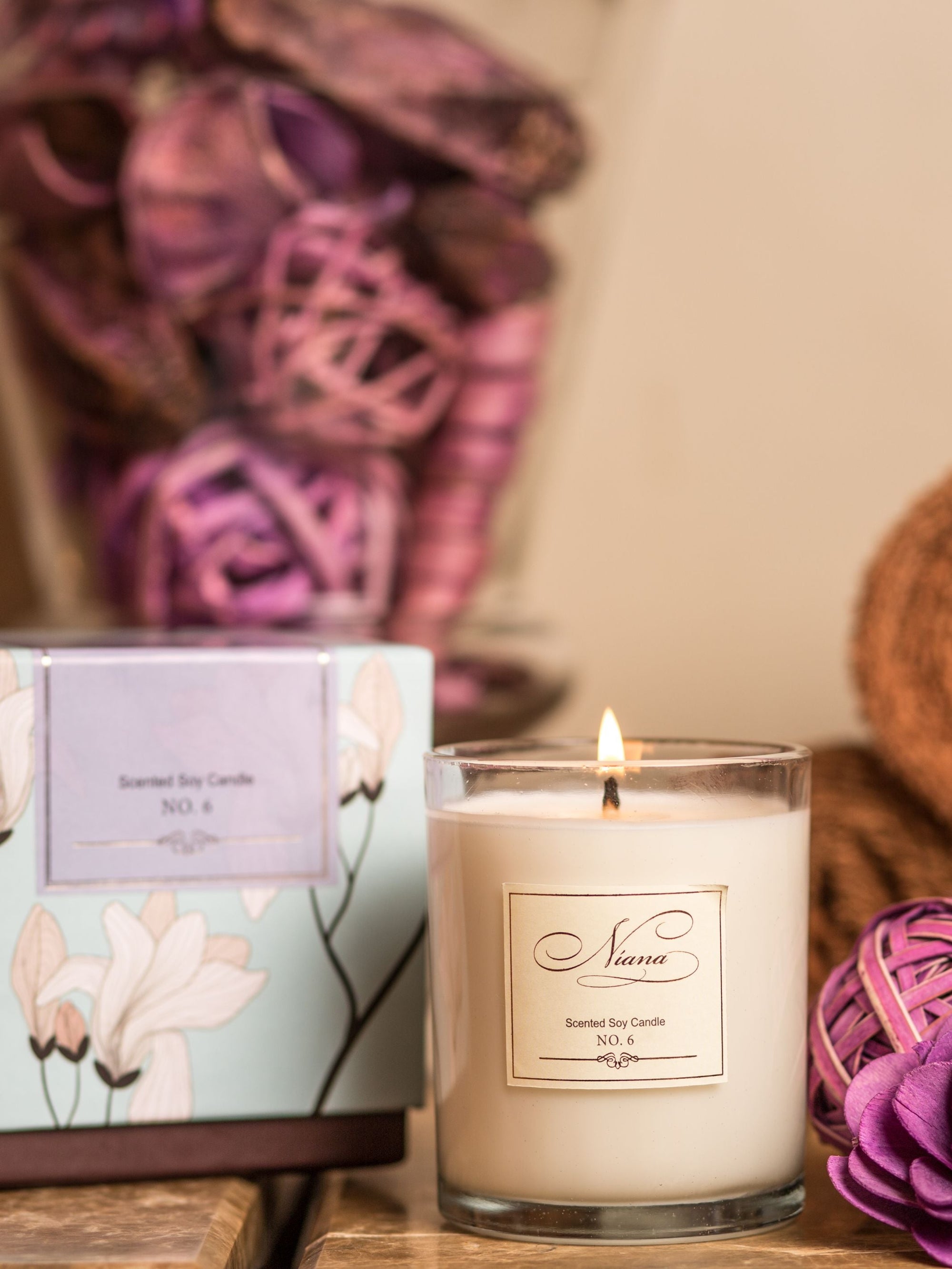 No. 6 Candle