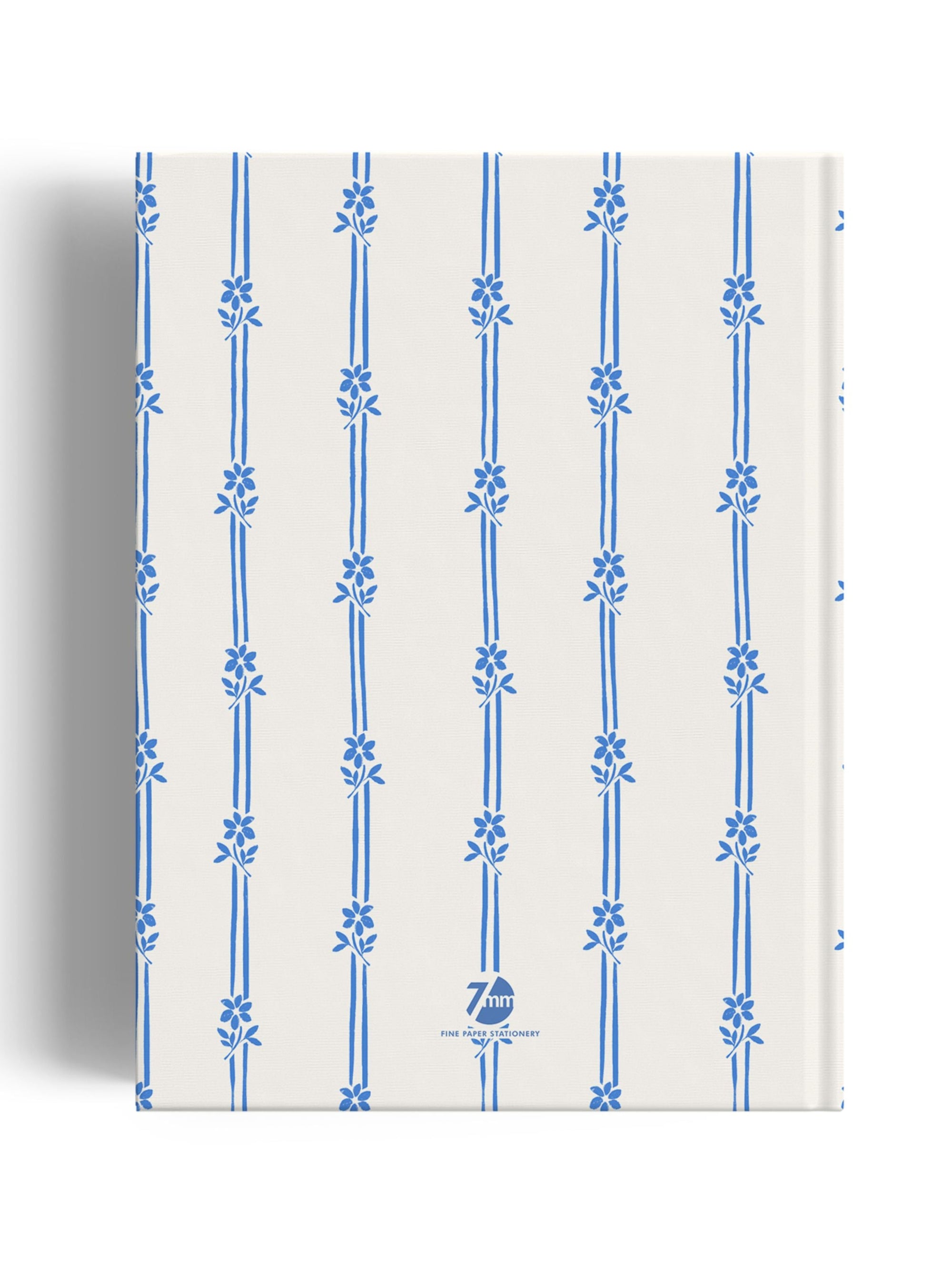 Ocean Blooms A5 Notebook