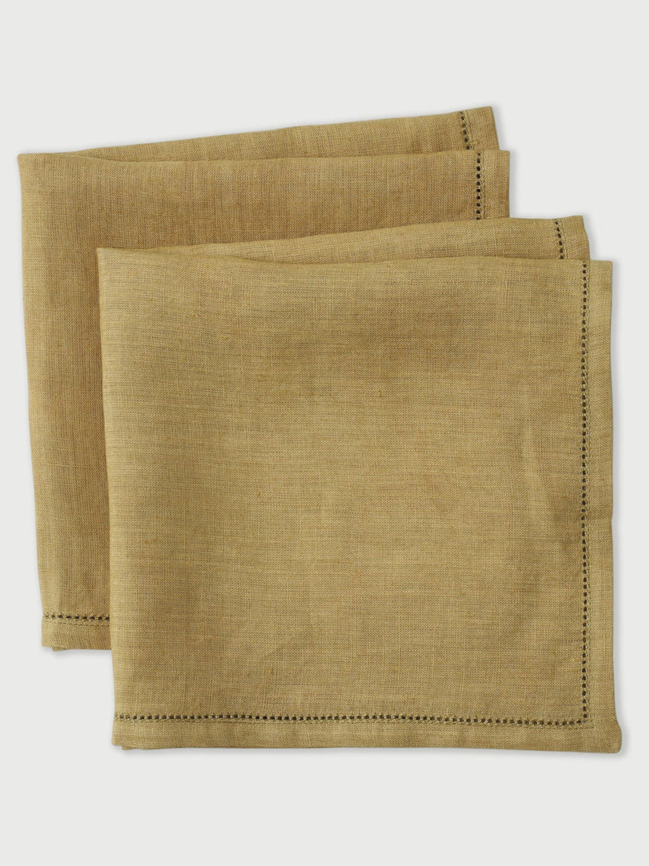 Linen Table Napkin - Ochre