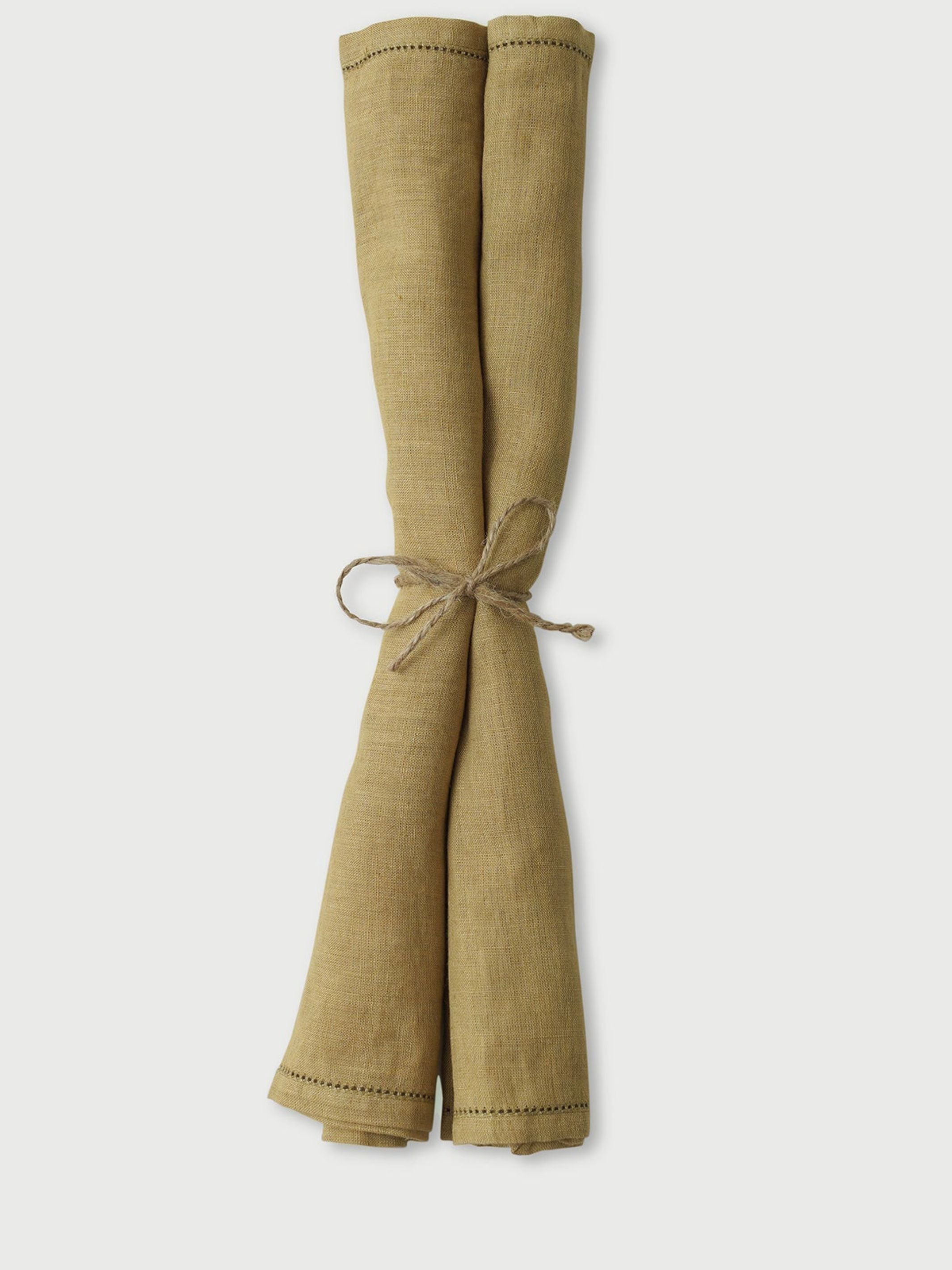 Linen Table Napkin - Ochre