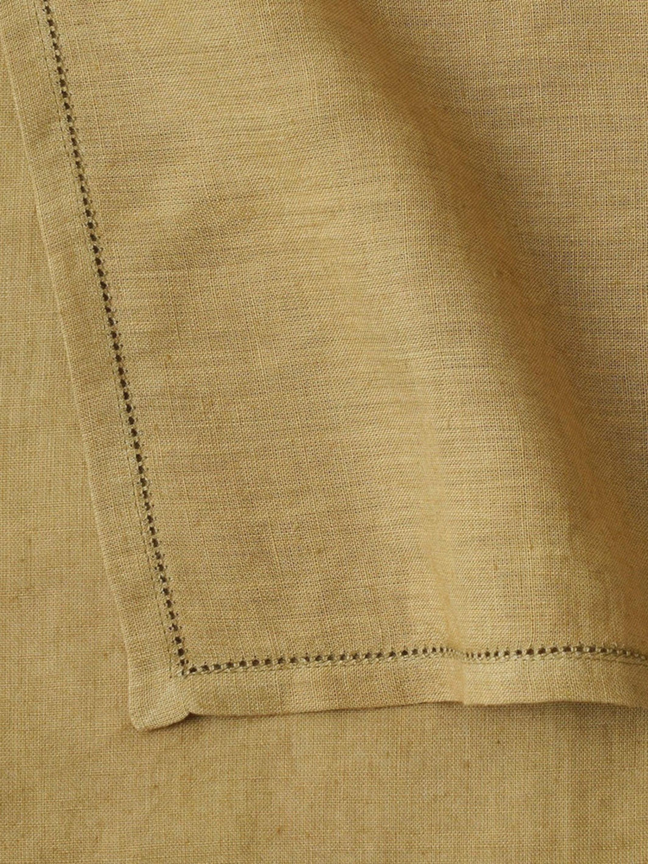 Linen Table Napkin - Ochre