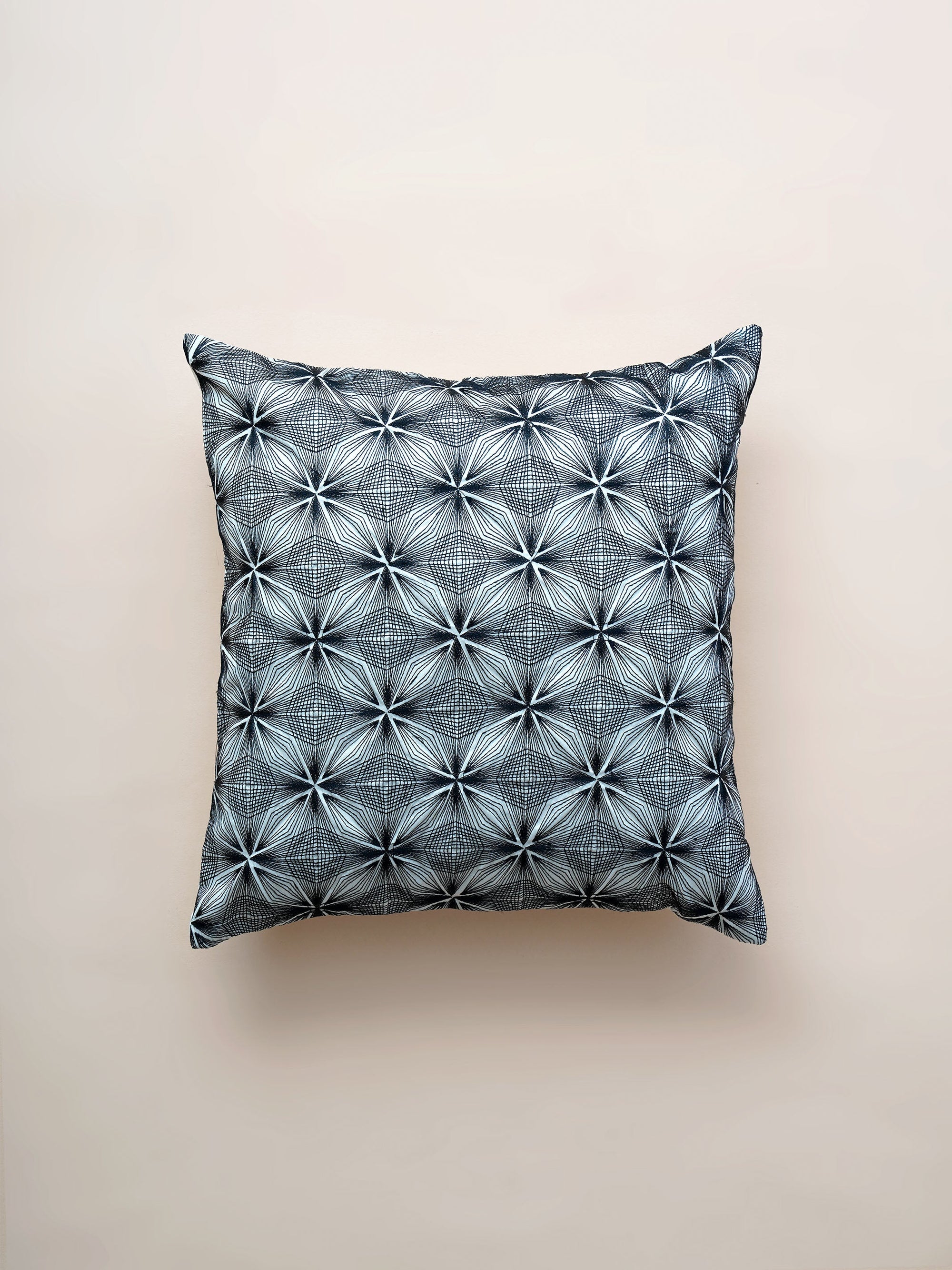 Cushion Cover - Optic Embroidered
