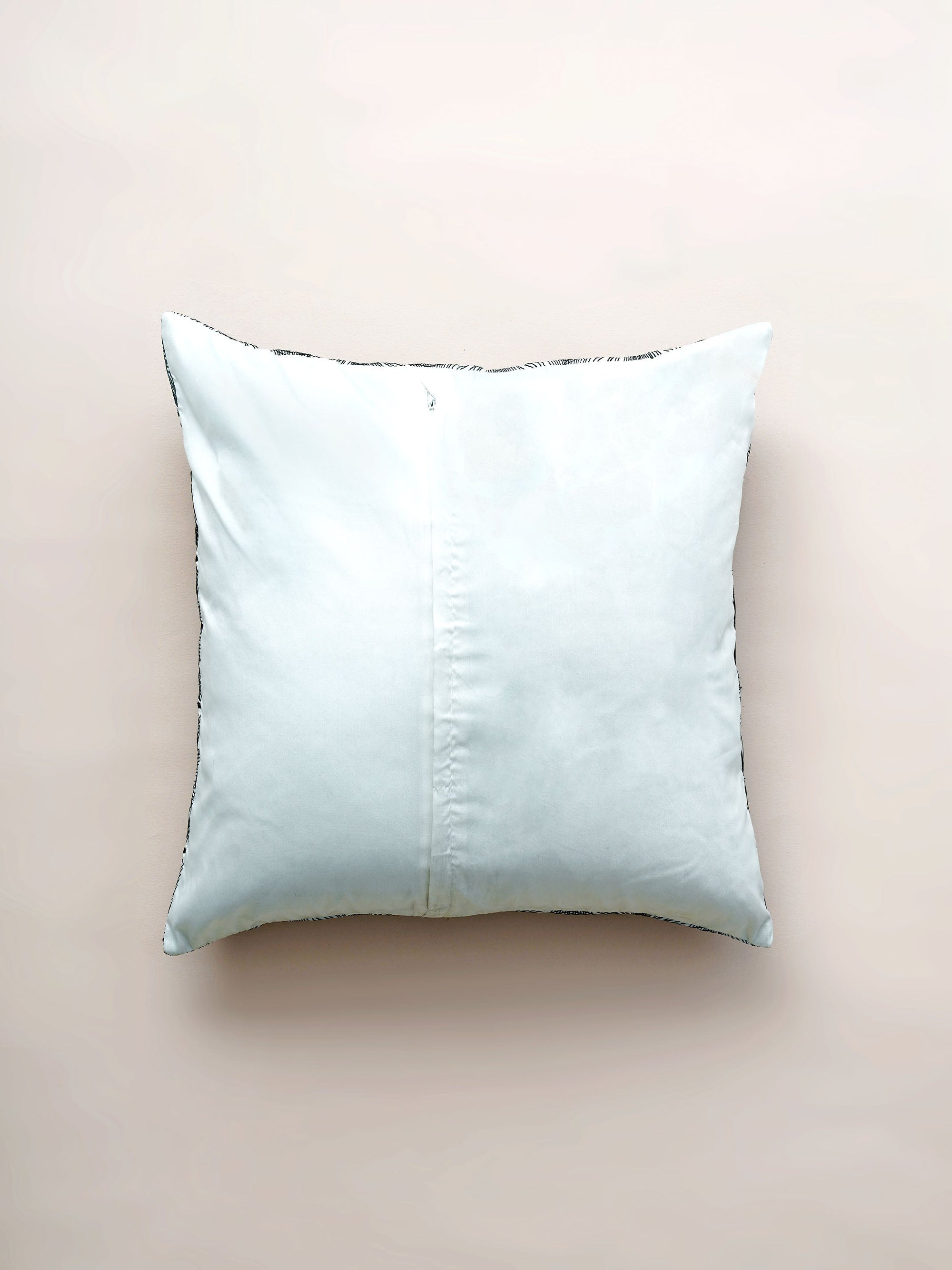 Cushion Cover - Optic Embroidered