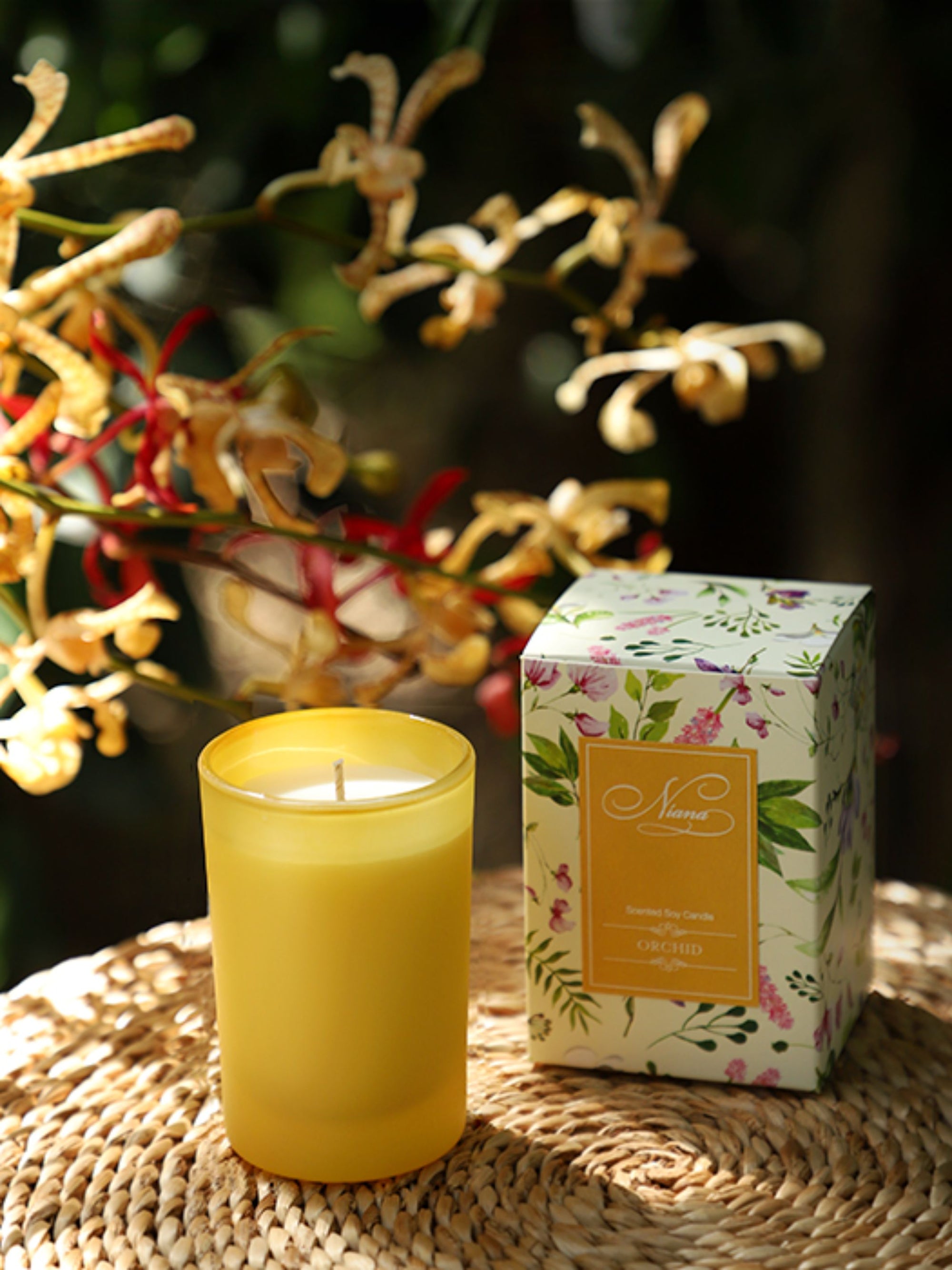 Orchid Candle