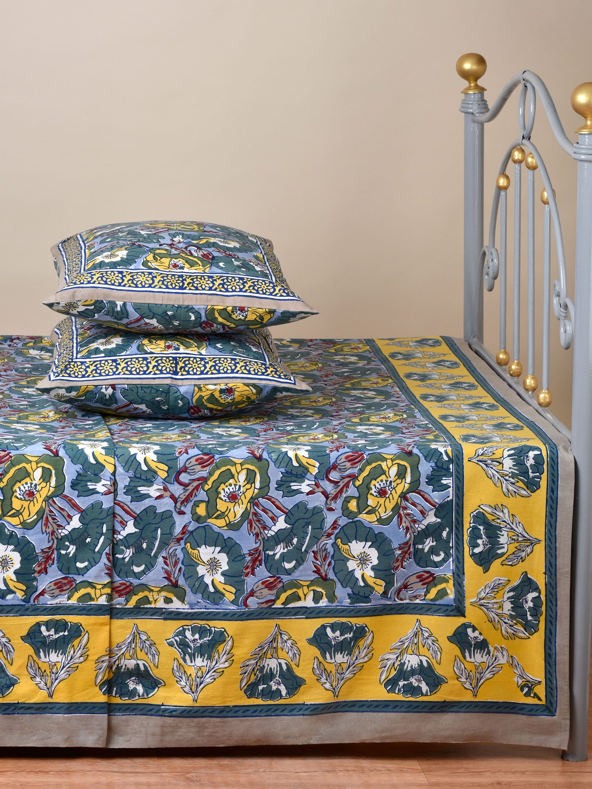 Bedsheet - Organic Cotton Forester