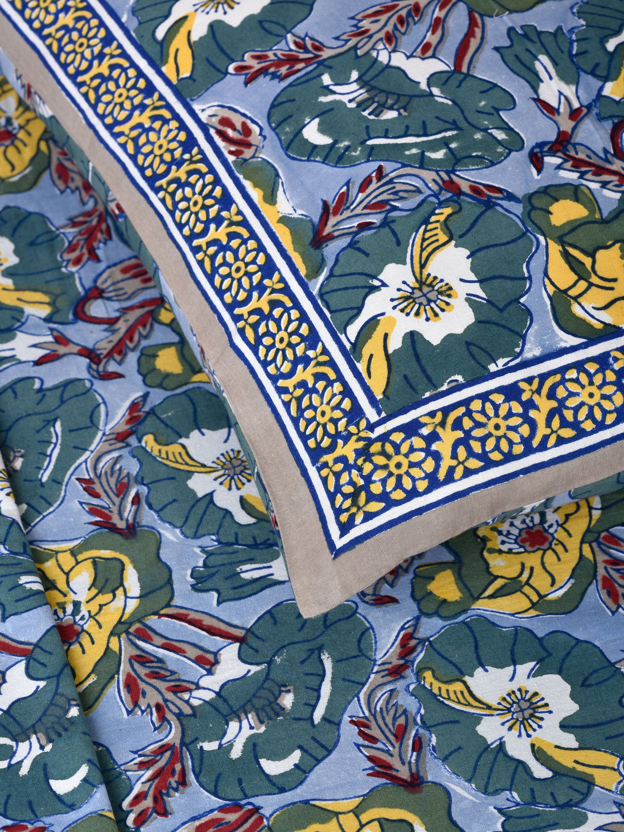 Bedsheet - Organic Cotton Forester