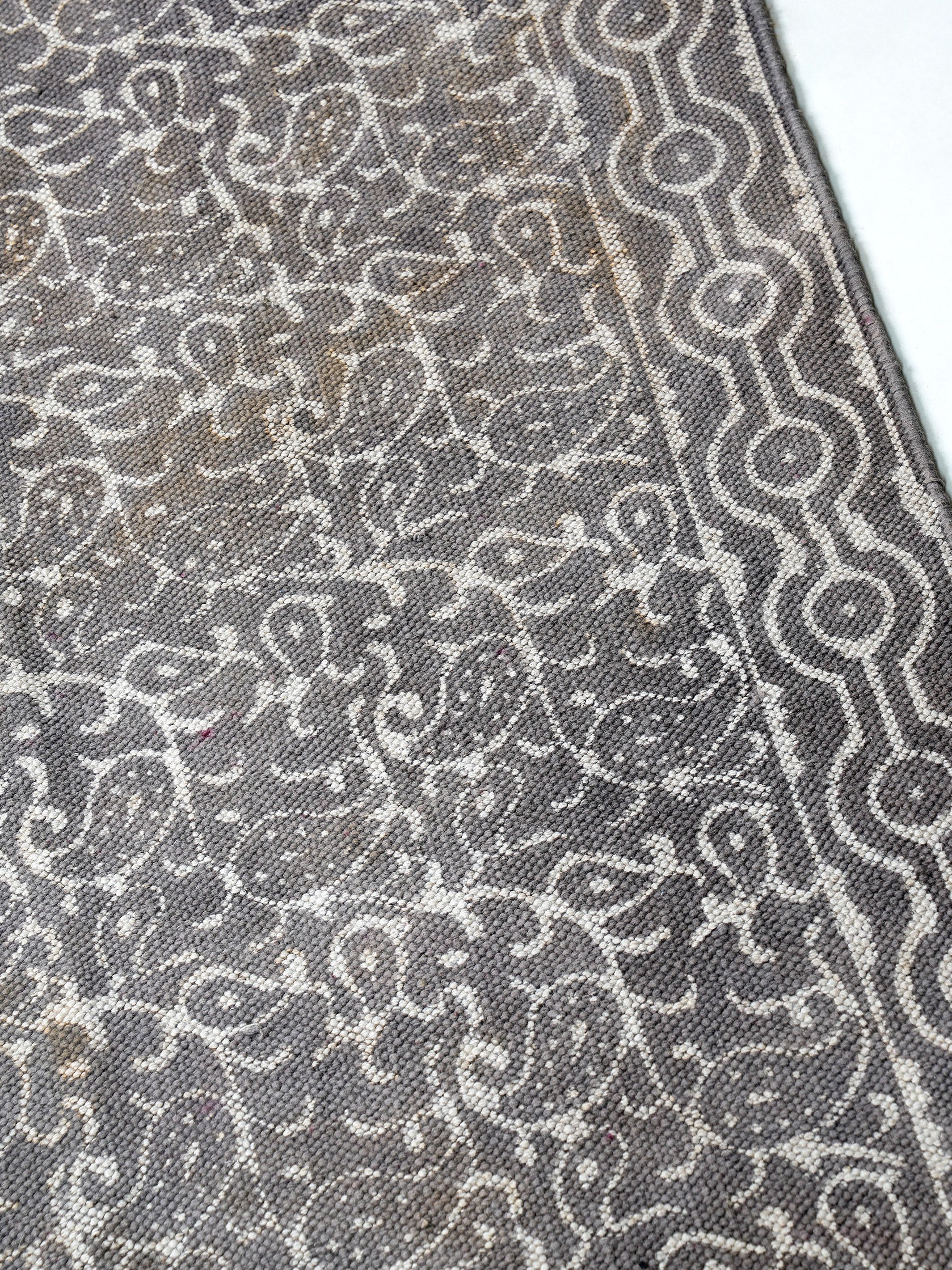 Paisley BlockPrint Cotton Rug