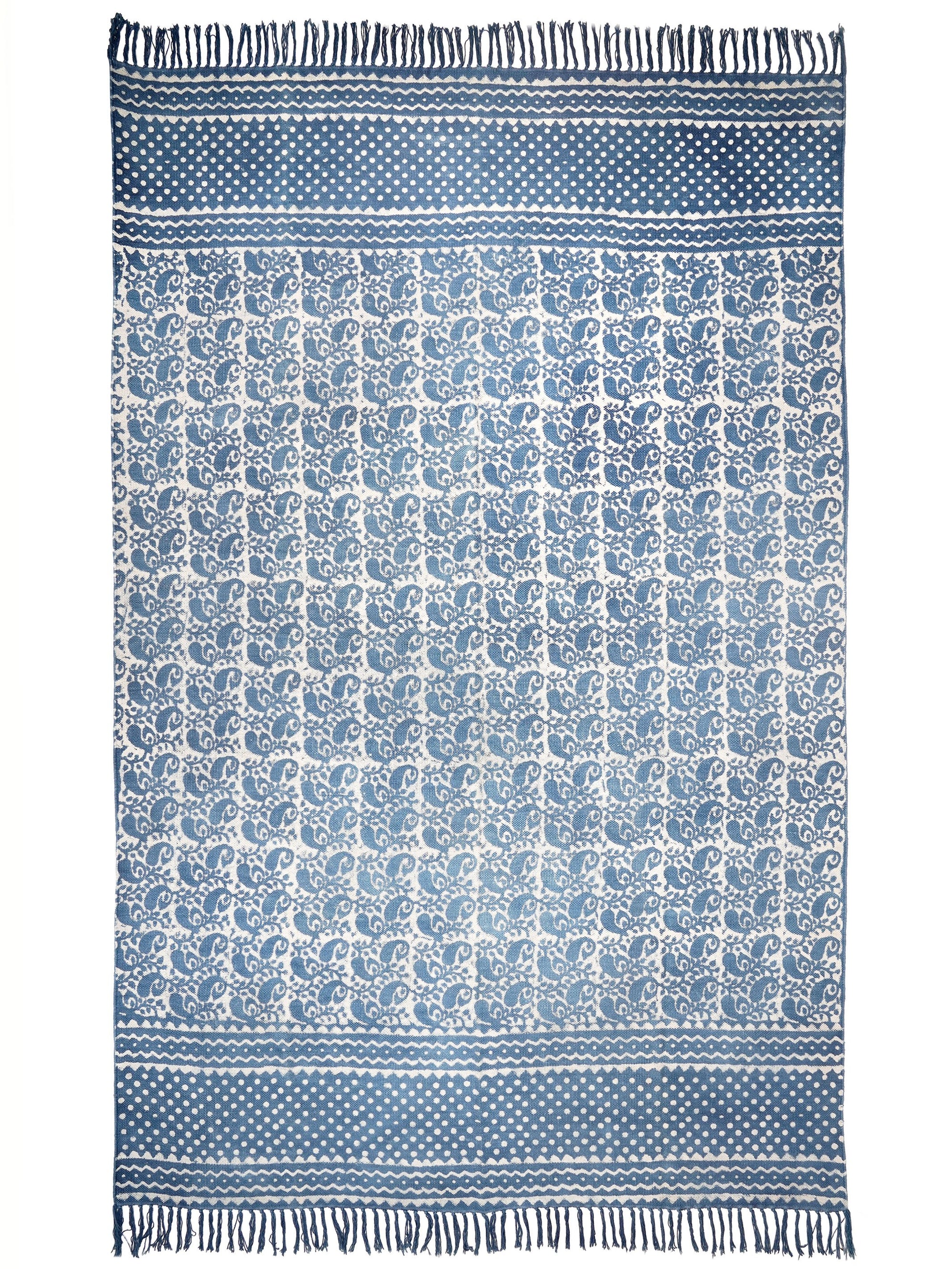 Paisley Blooming Creeper Rug