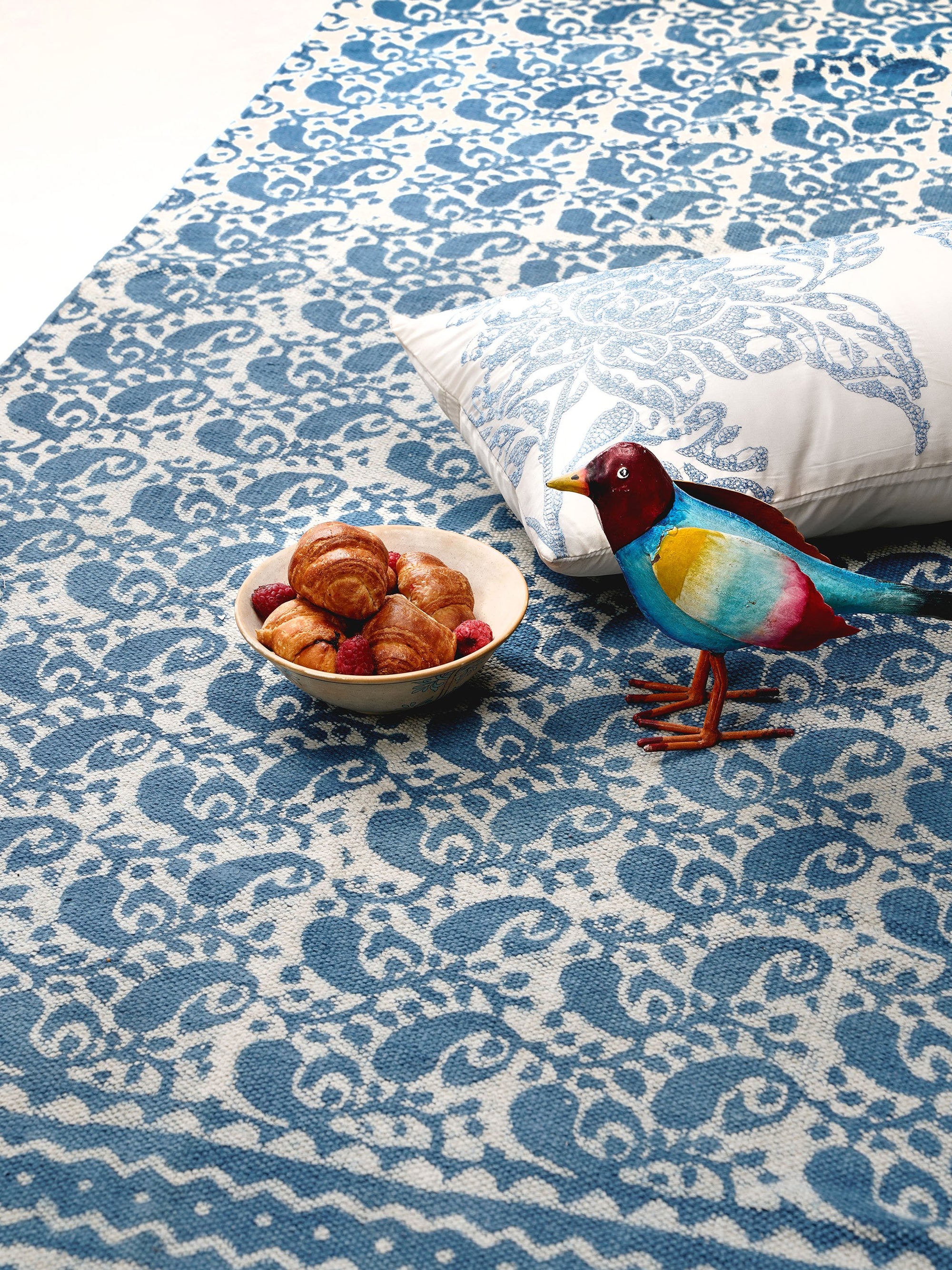 Paisley Blooming Creeper Rug