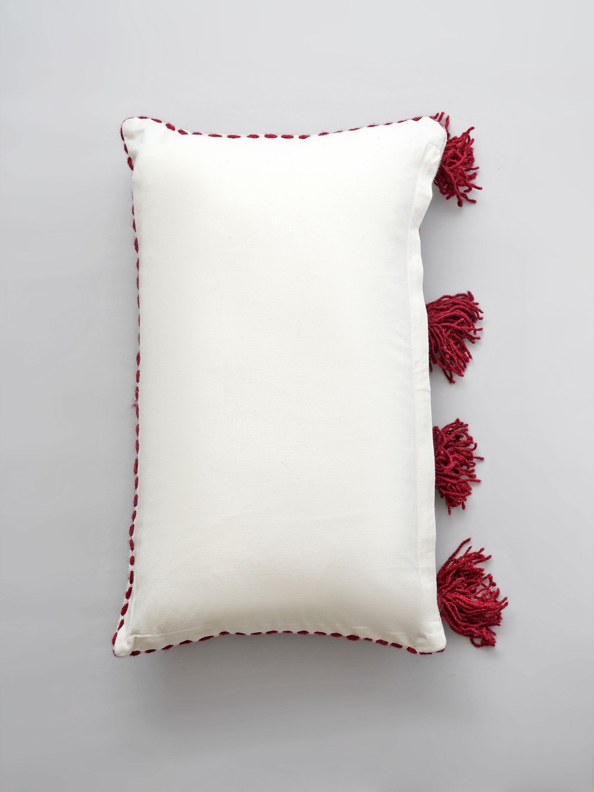 Cushion Cover - Paisley Hand Block Print