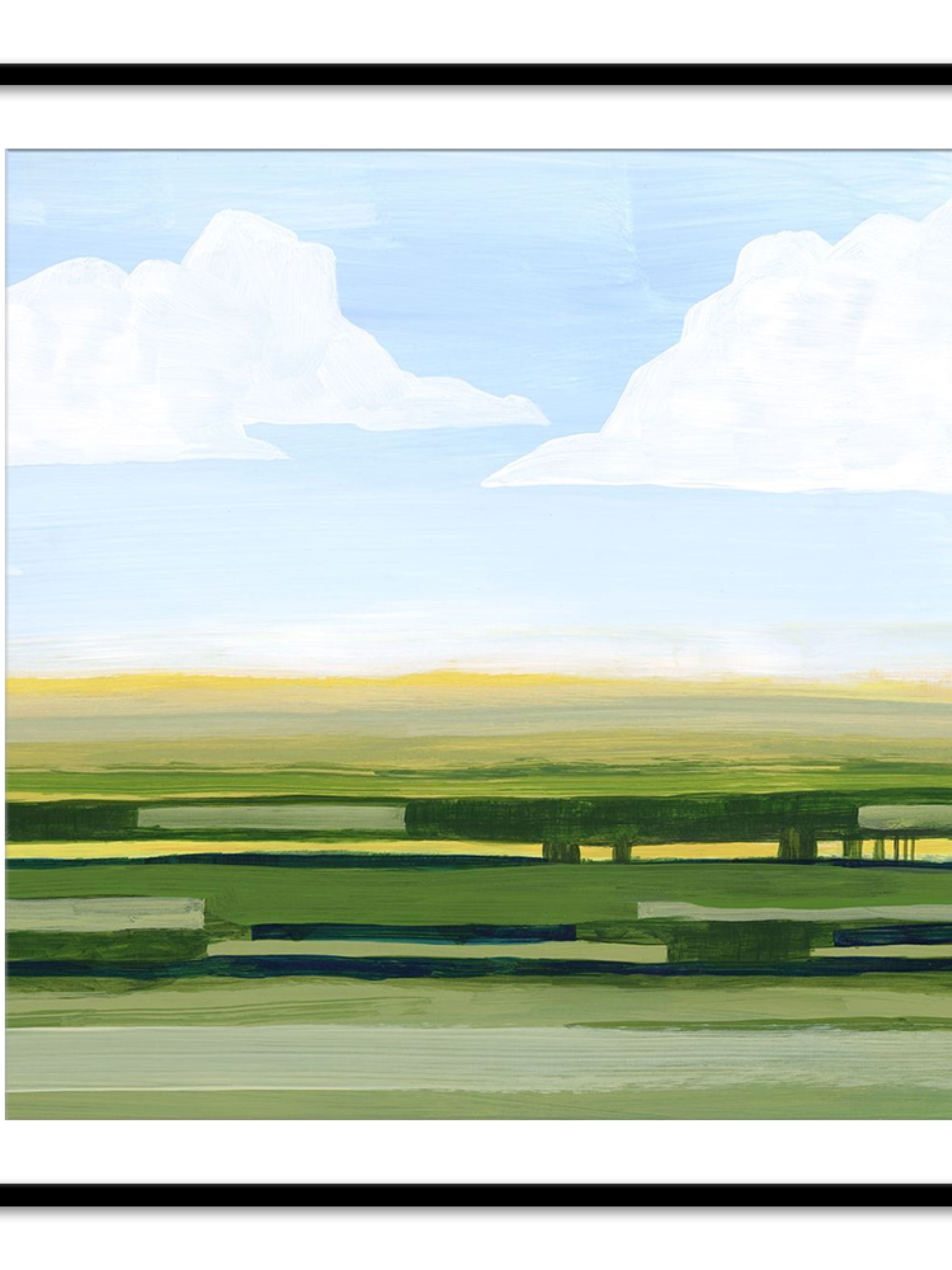 Wall Prints - Pastoral Glow I