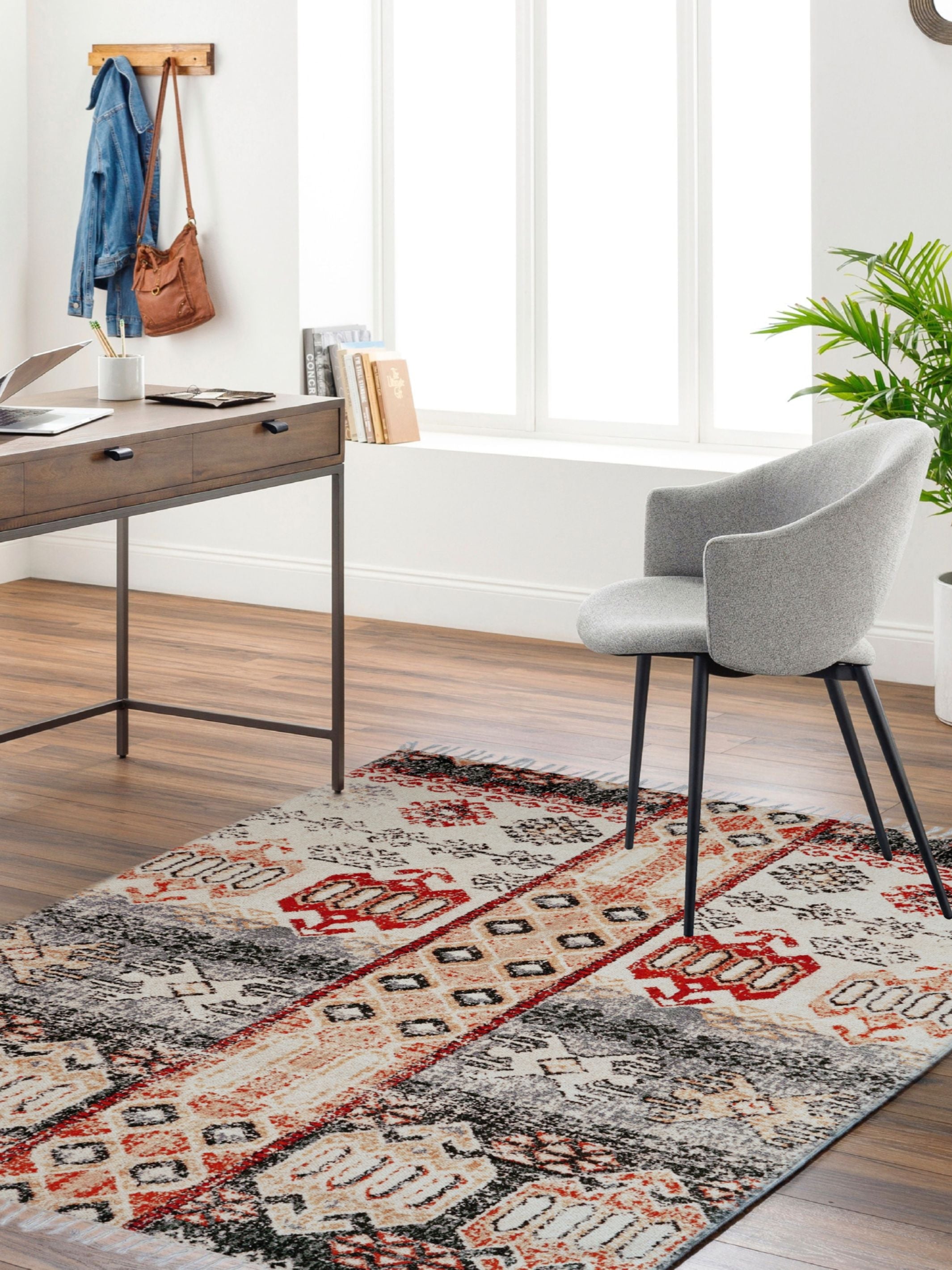 Printed Cotton Rug - Pauk