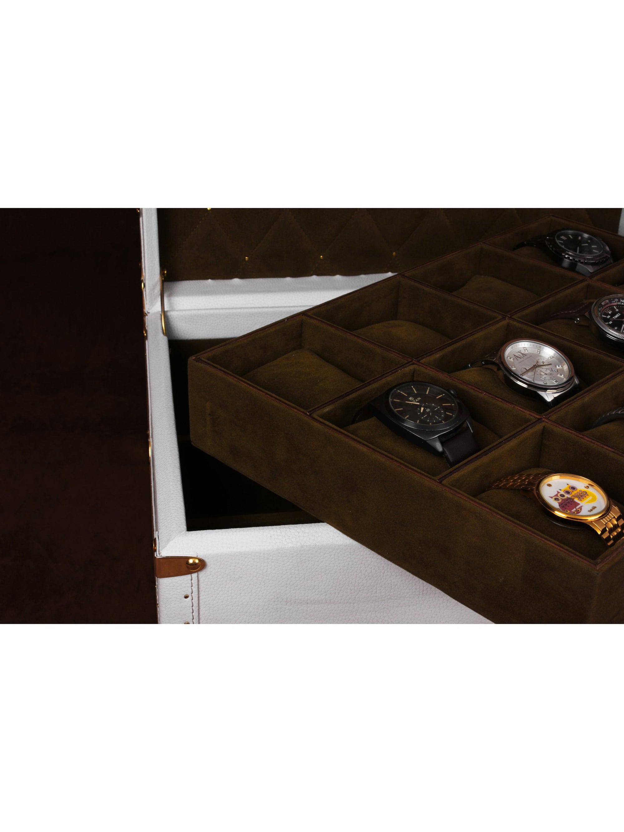 Pearl Haute Watch Trunk