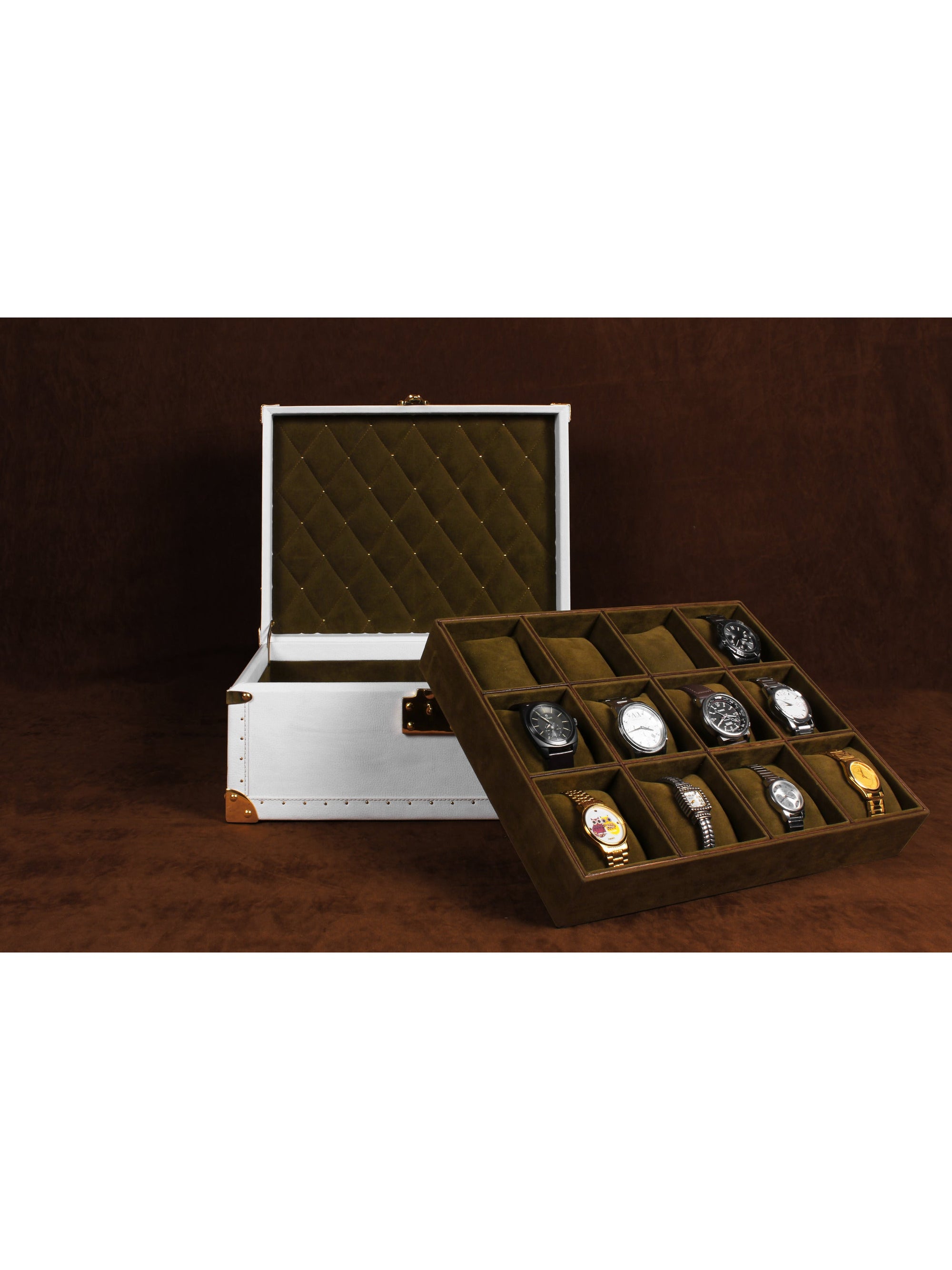 Pearl Haute Watch Trunk