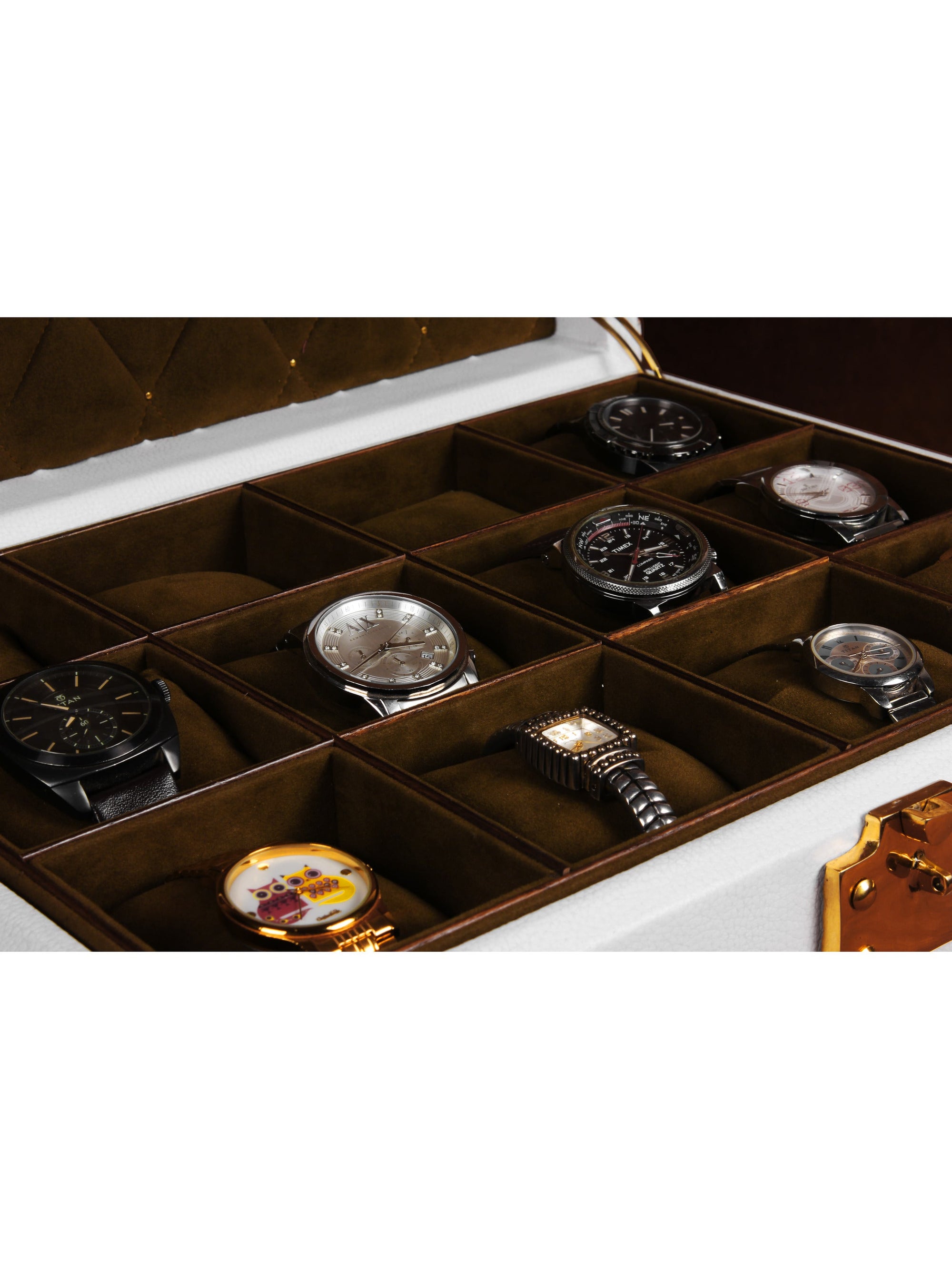 Pearl Haute Watch Trunk