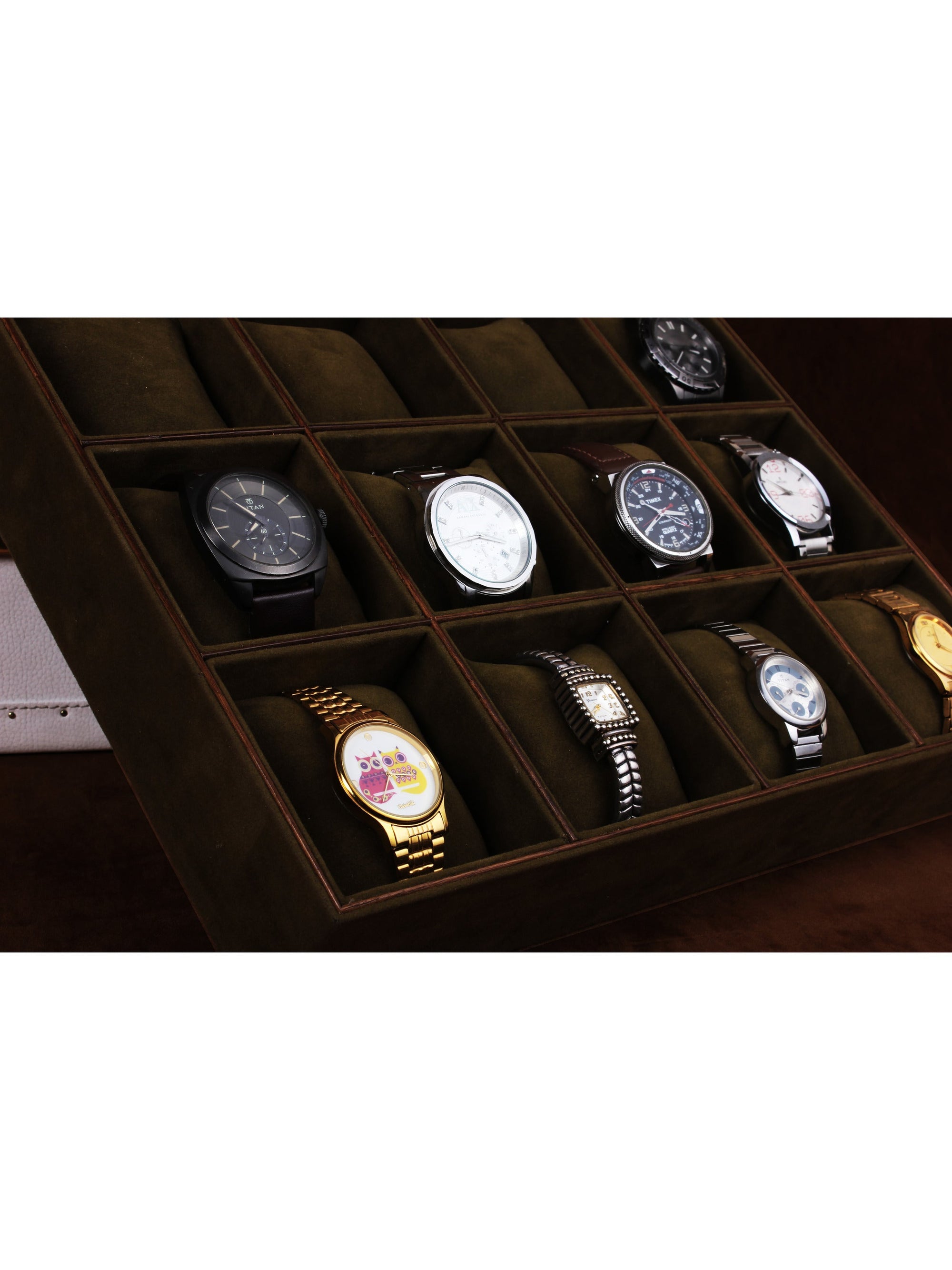 Pearl Haute Watch Trunk