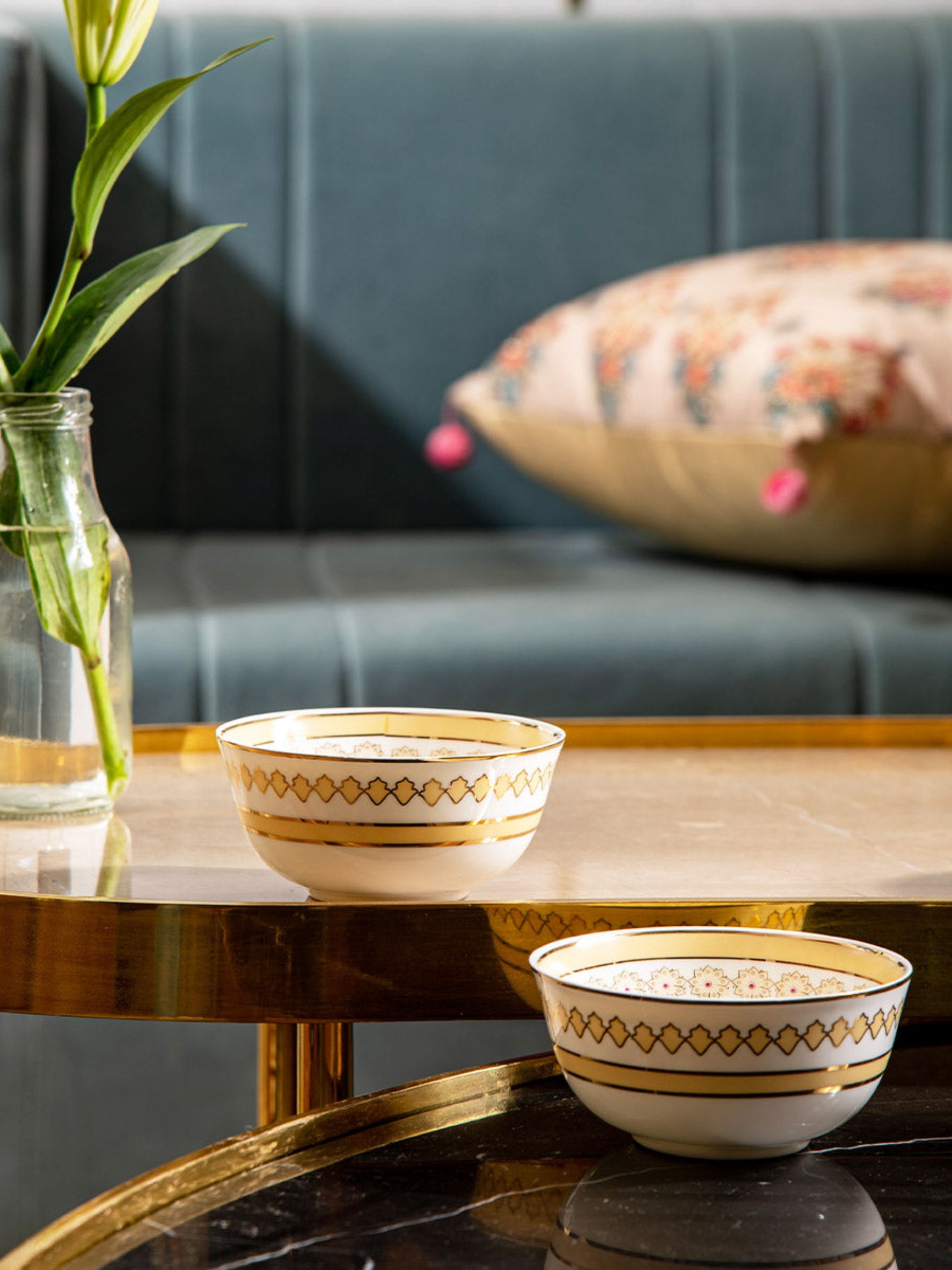 Phul Bari Bowls - Set of 2